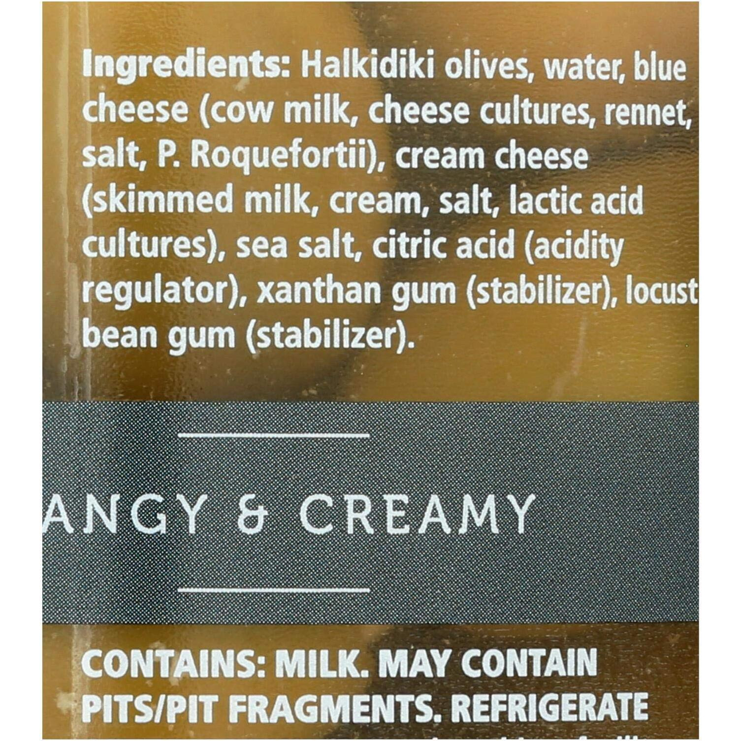 Divina Olives Stuffed With Blue Cheese, 7.8 Ounce (Pack Of 6)