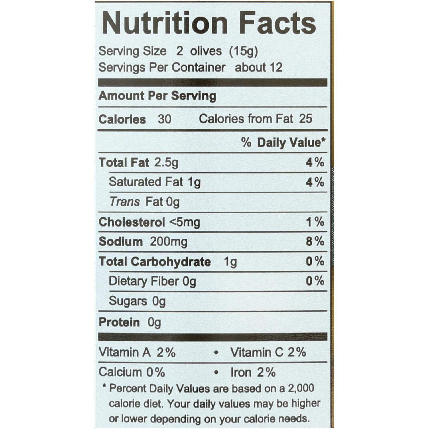 Divina Olives Stuffed With Blue Cheese, 7.8 Ounce (Pack Of 6)