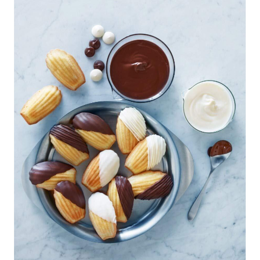 Ghirardelli Dark Coating Wafers, Dark Chocolate, 25 Lbs