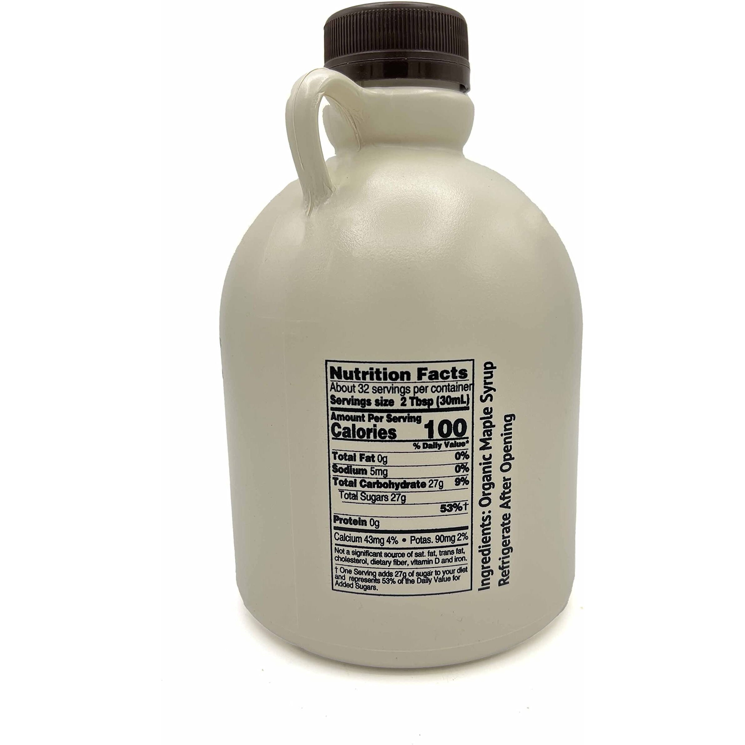 Sapsquatch Organic Maple Syrup - Quart - Grade-A Amber Rich