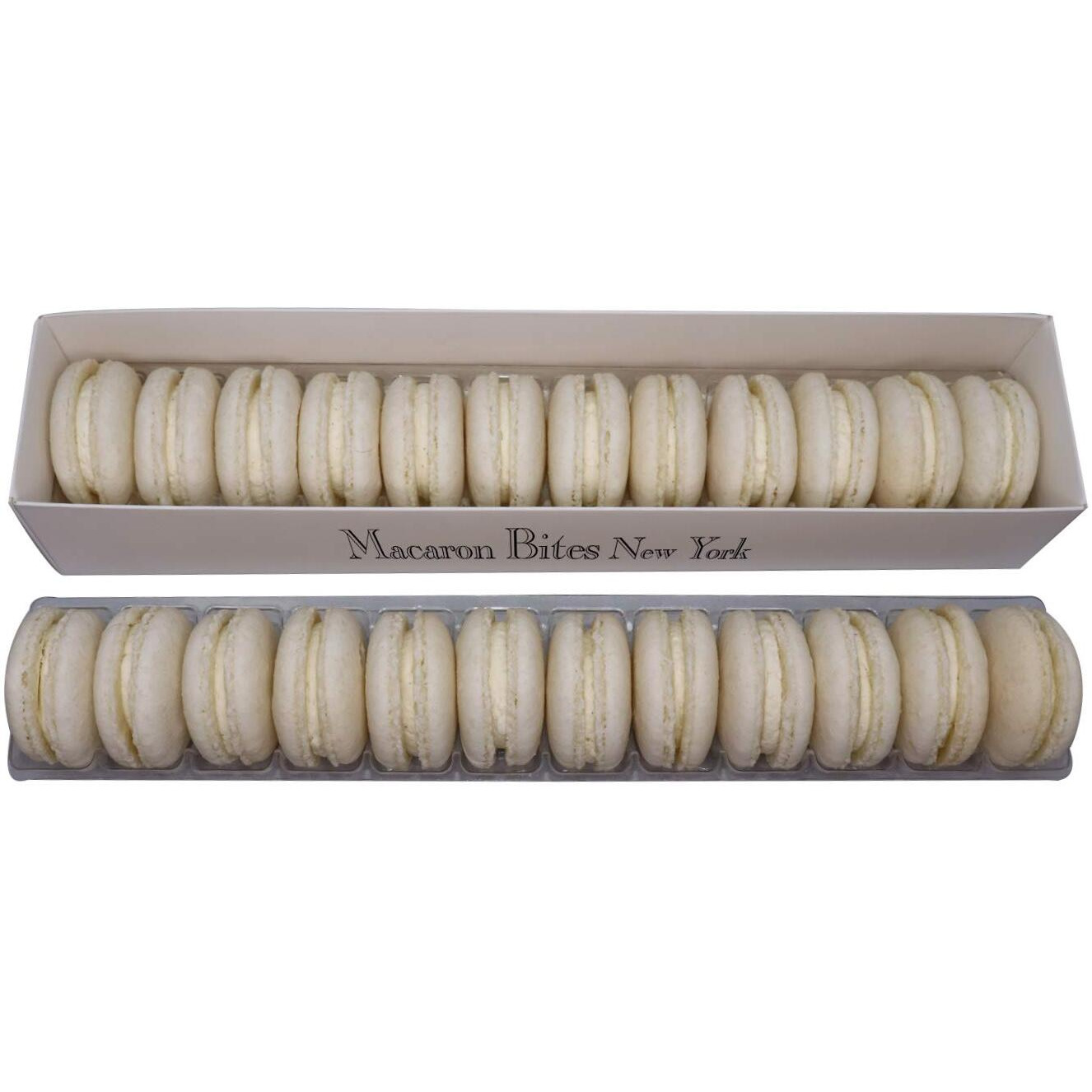 Macarons Gift Box Of 24 - Vanilla