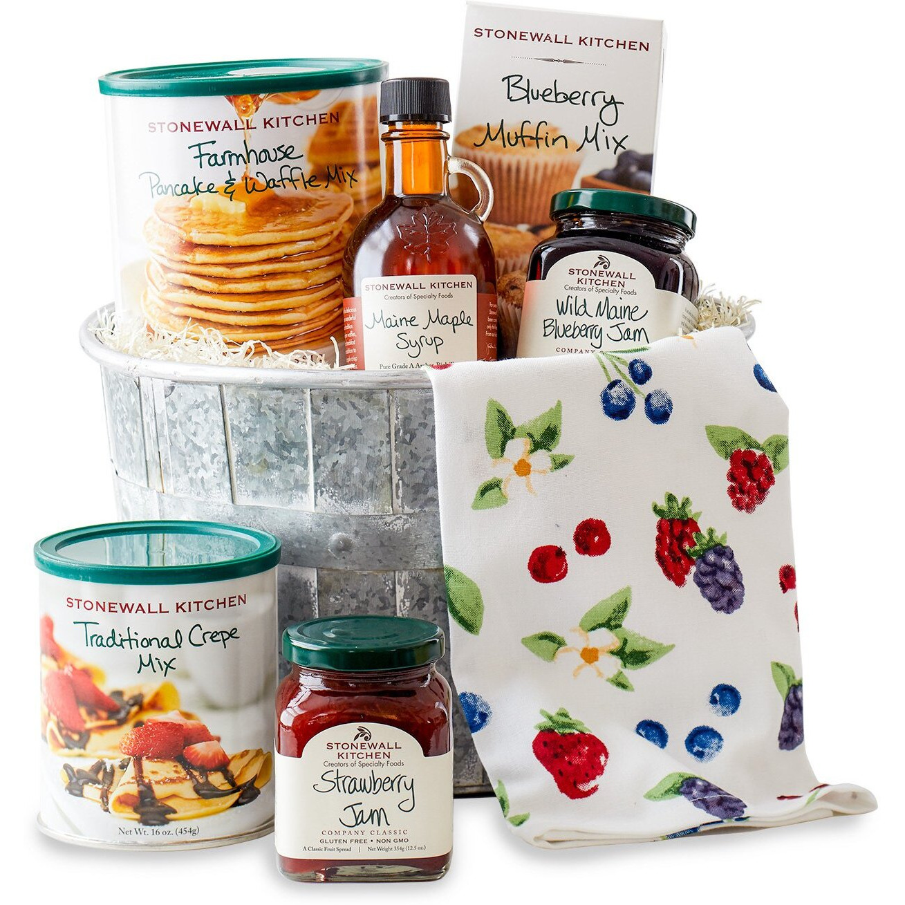 Stonewall Kitchen 7 Piece Breakfast Gift