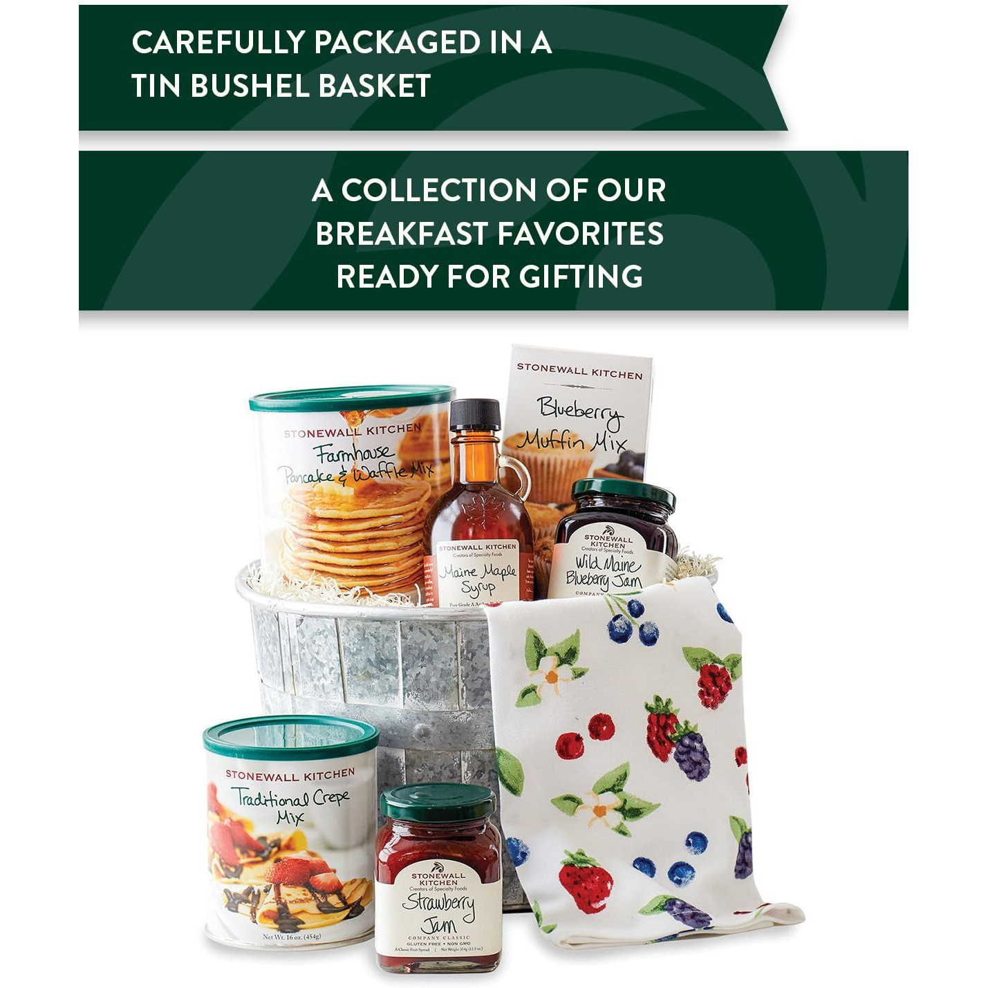 Stonewall Kitchen 7 Piece Breakfast Gift