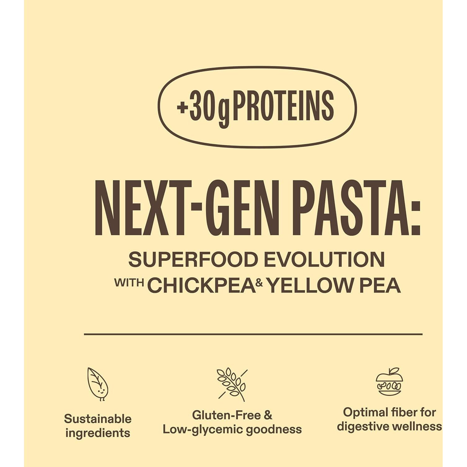 Lazy Food Cacio E Pepe Pasta Meal | Gluten Free Pasta Dinner | Low Carb High Protein Italian One Pot Meal Kit Made With Real Romano Cheese | Chickpea & Yellow Pea Penne - 3 Pack (6 Servings)