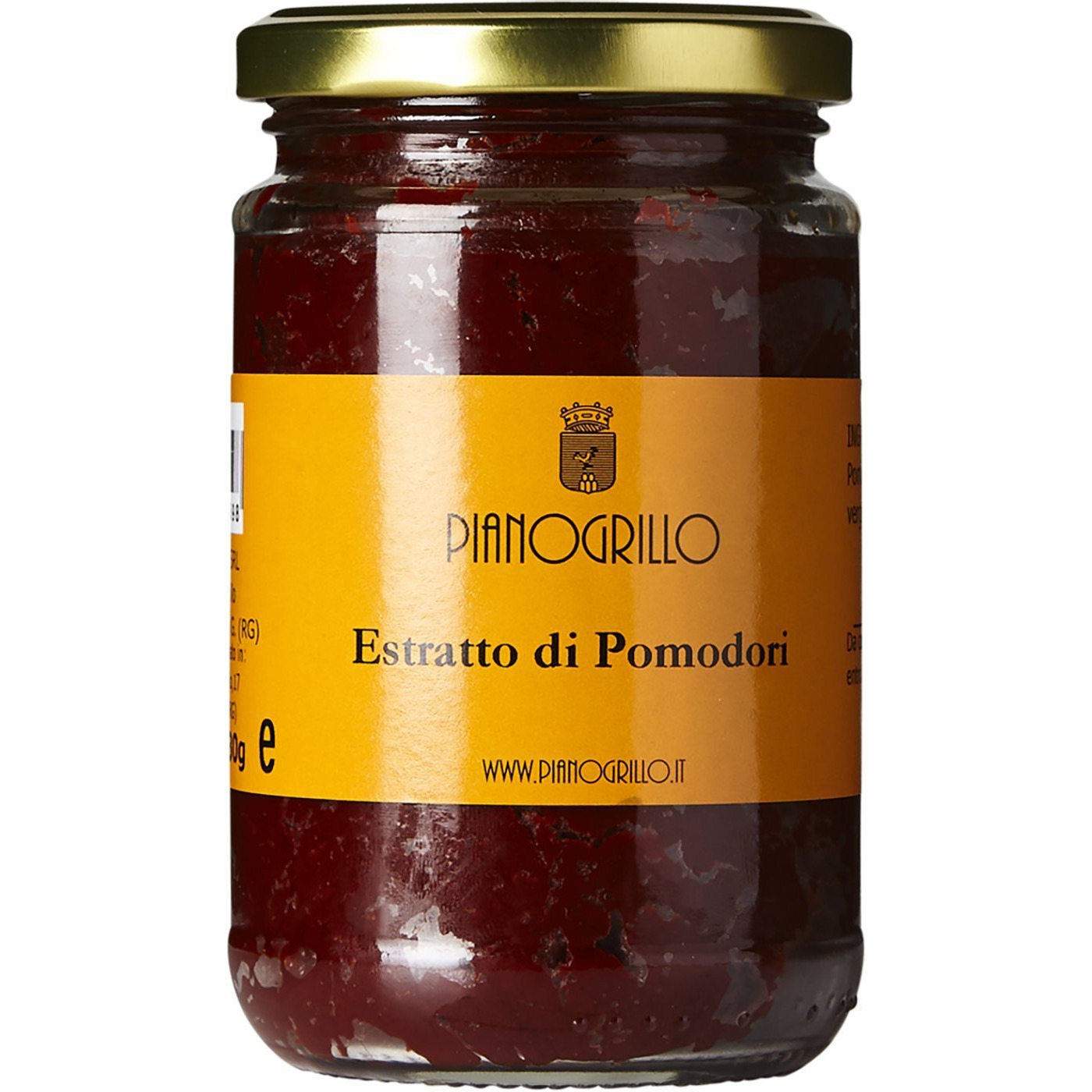 Tomato Concentrate Strattu - Pianogrillo, Sicily - 11.6 Oz - 330G