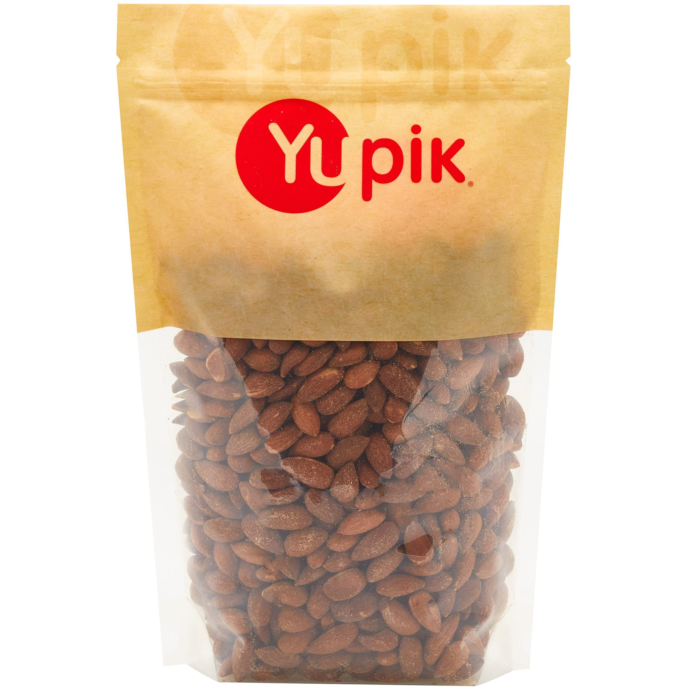 Yupik Nuts Salted Roasted Almonds, 2.2 Lb