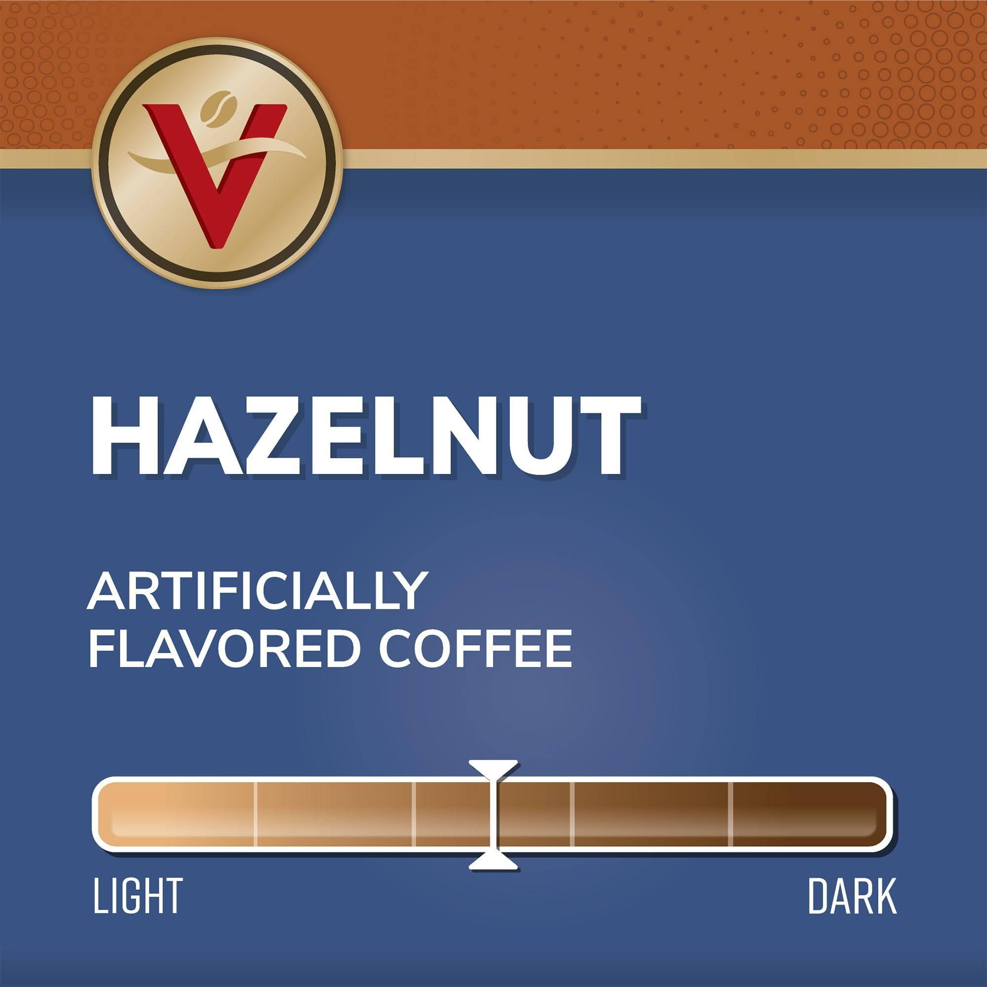 Victor Allen's Coffee Hazelnut Flavored, Medium Roast, 80 Count, Single Serve Coffee Pods For Keurig K-Cup Brewers