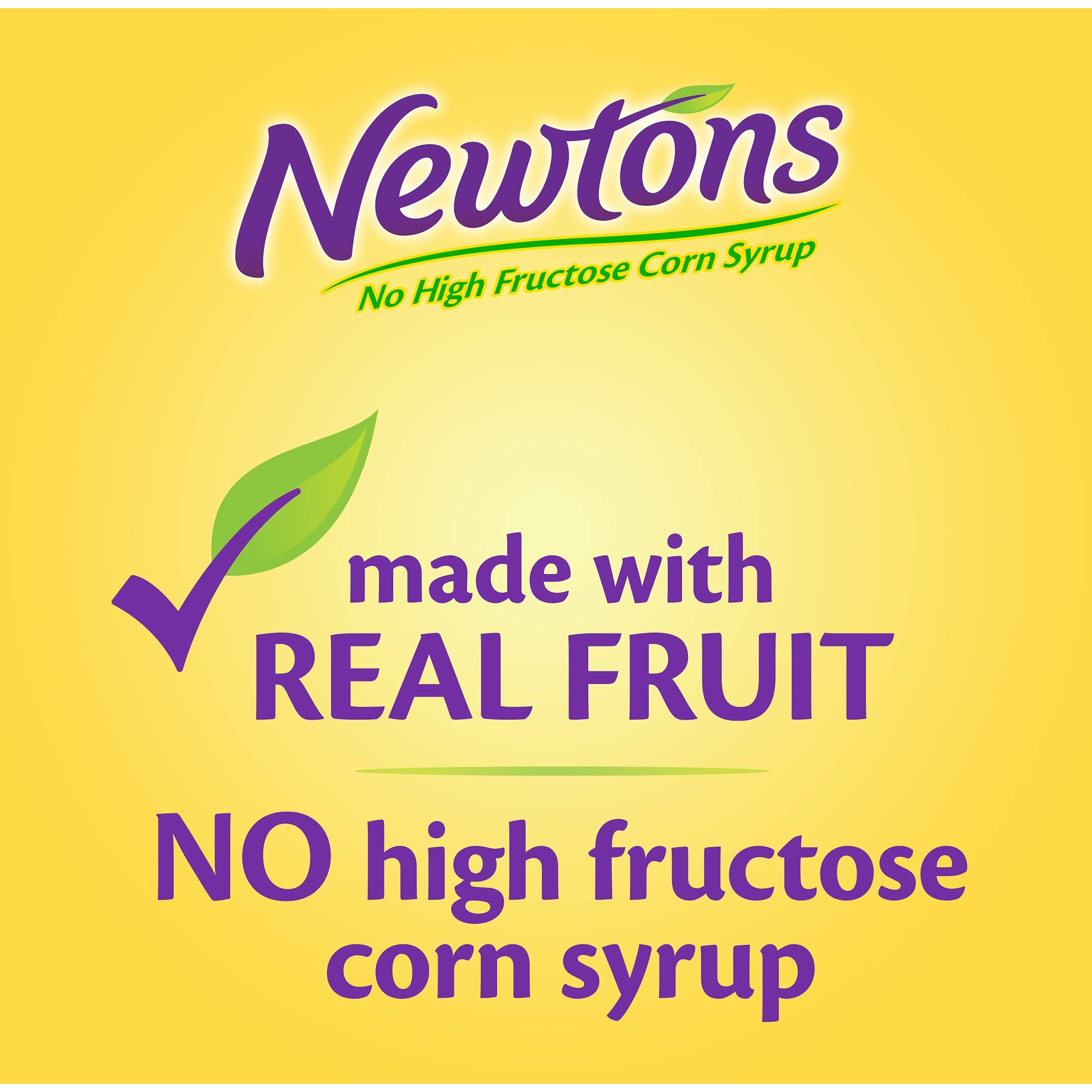 Newtons 100% Whole Grain Wheat Soft & Fruit Chewy Fig Cookies, (Fig Bars), 10 Oz Pack