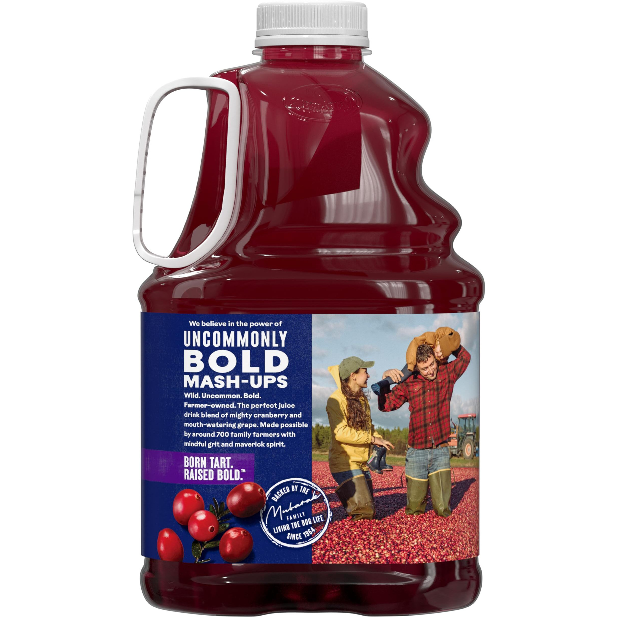 Ocean Spray Cran-Grape Cranberry Grape Juice Drink, 101.4 Fl Oz Bottle ( Pack Of 6)