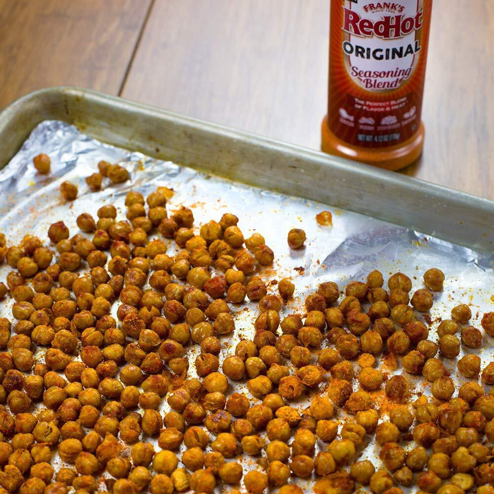 Frank's Redhot Original Seasoning Blend, 4.12 Oz (Pack Of 6)