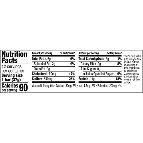 Epic Bbq Chicken Protein Bar, Keto Consumer Friendly, 12 Ct, 1.3Oz Bars