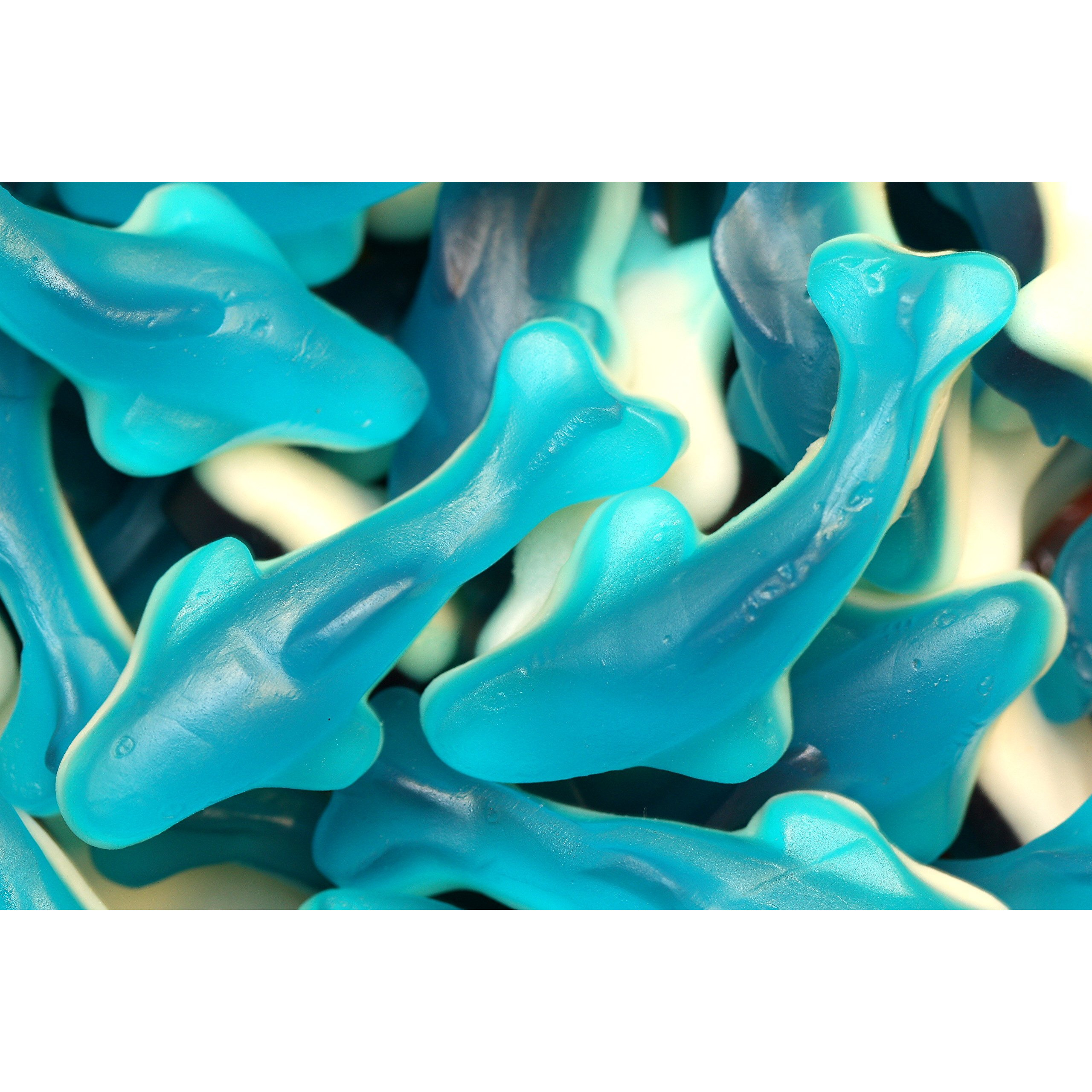 Yupik Gummy Blue Sharks, 2.2 Lb, Gluten-Free, Fruity Flavor, Soft & Chewy, Shark-Shaped Gummies, Fun Treat, Sweet Candy, Delicious Snack, Ideal For Gifting, Holidays & Decorating