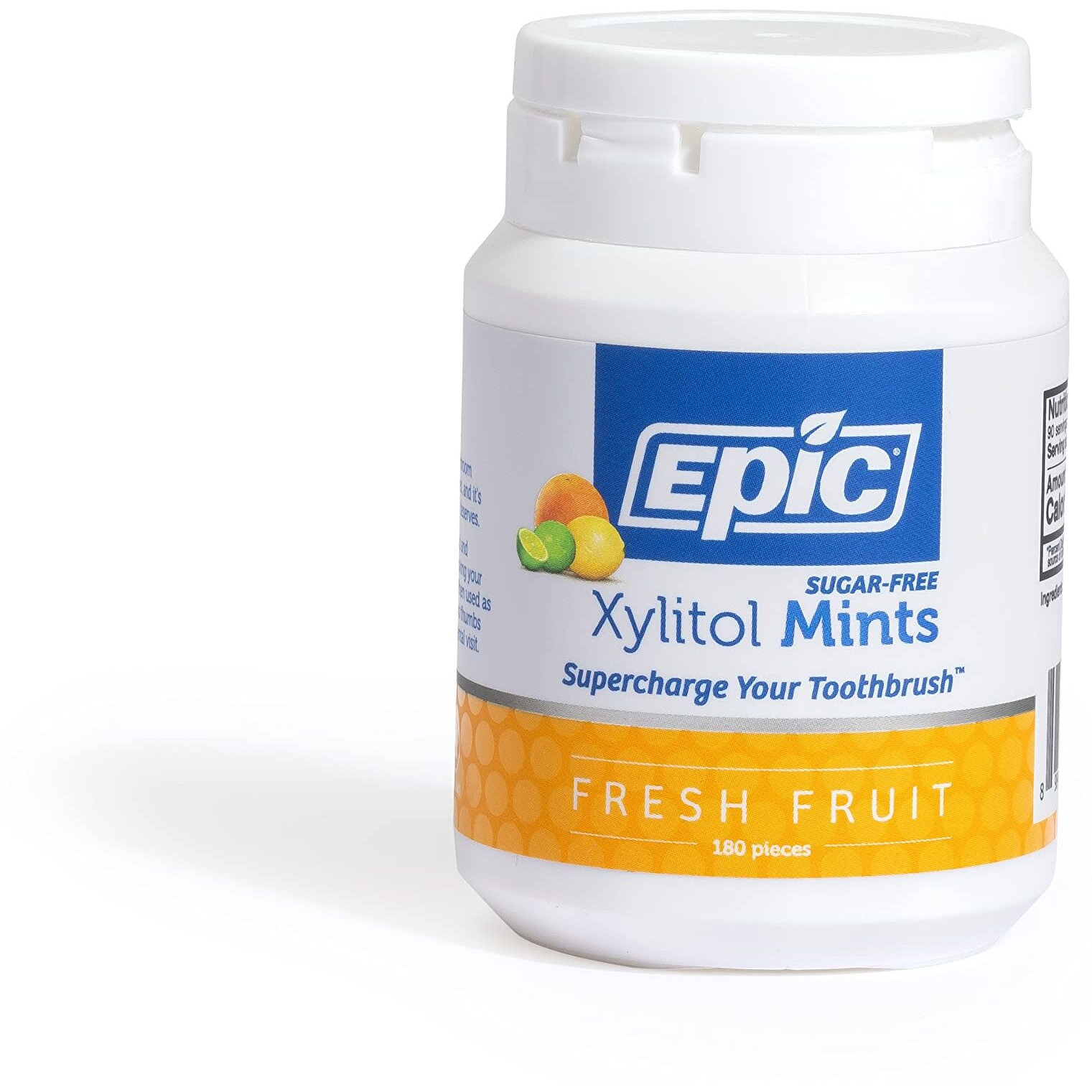 Epic Mint Tins (180 Count (Pack Of 2), Fresh Fruit)