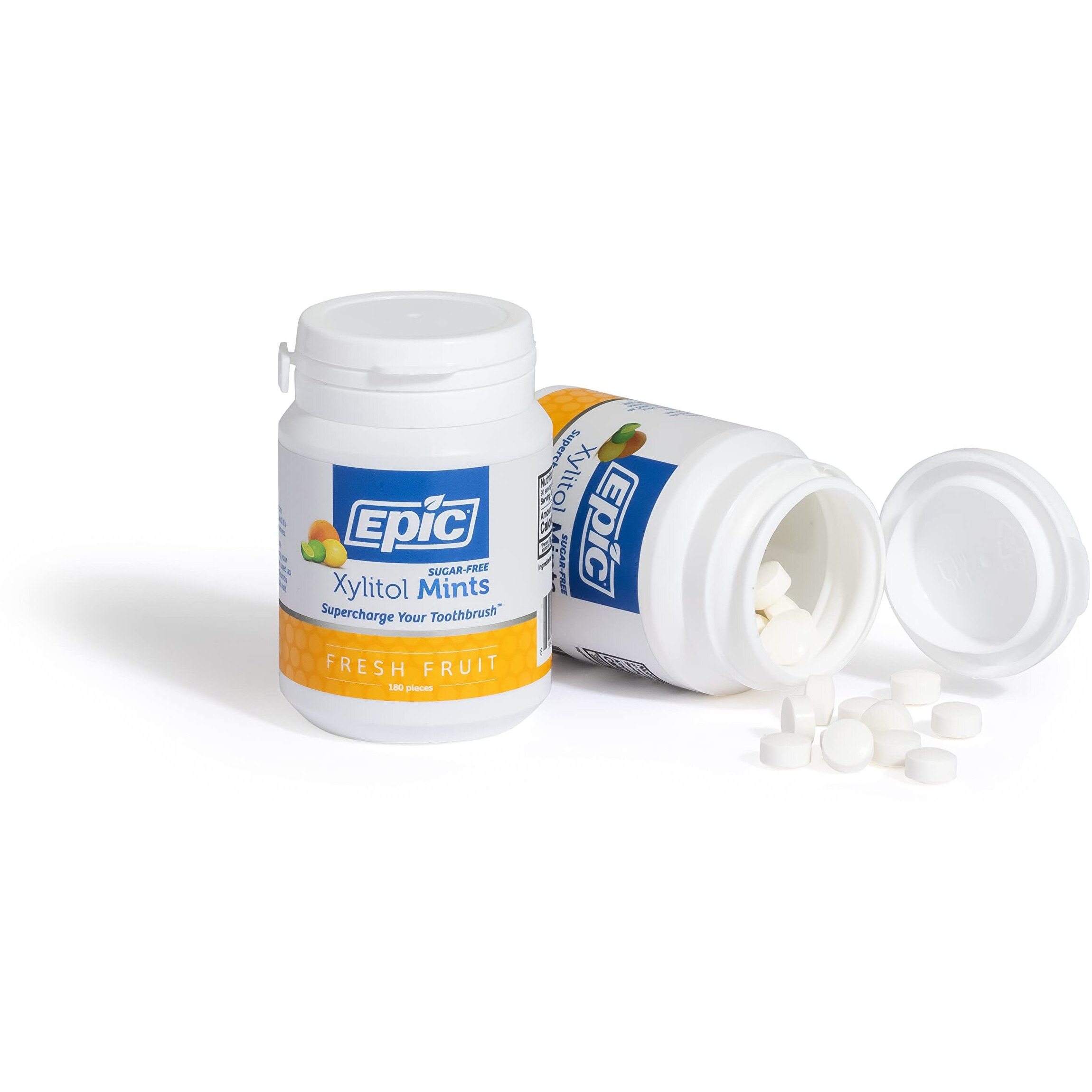 Epic Mint Tins (180 Count (Pack Of 2), Fresh Fruit)