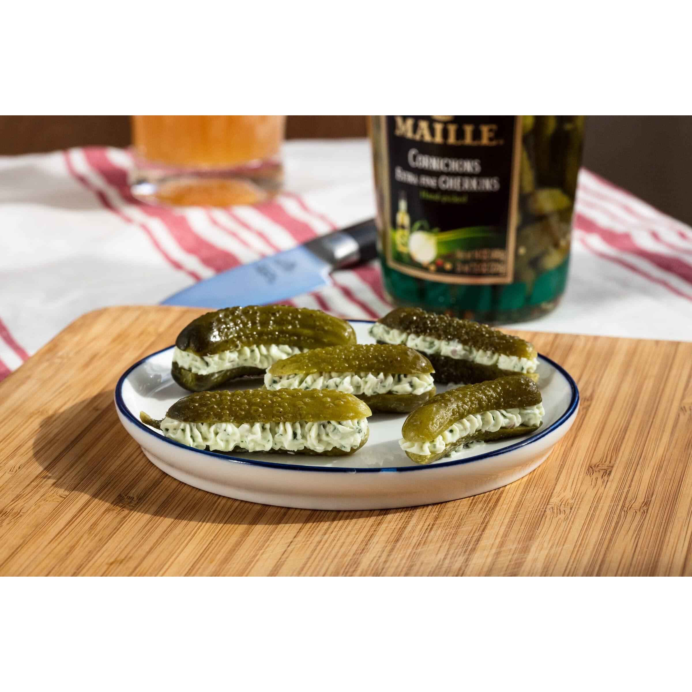 Maille Pickles 2 Count Cornichons Original 13.5 Oz