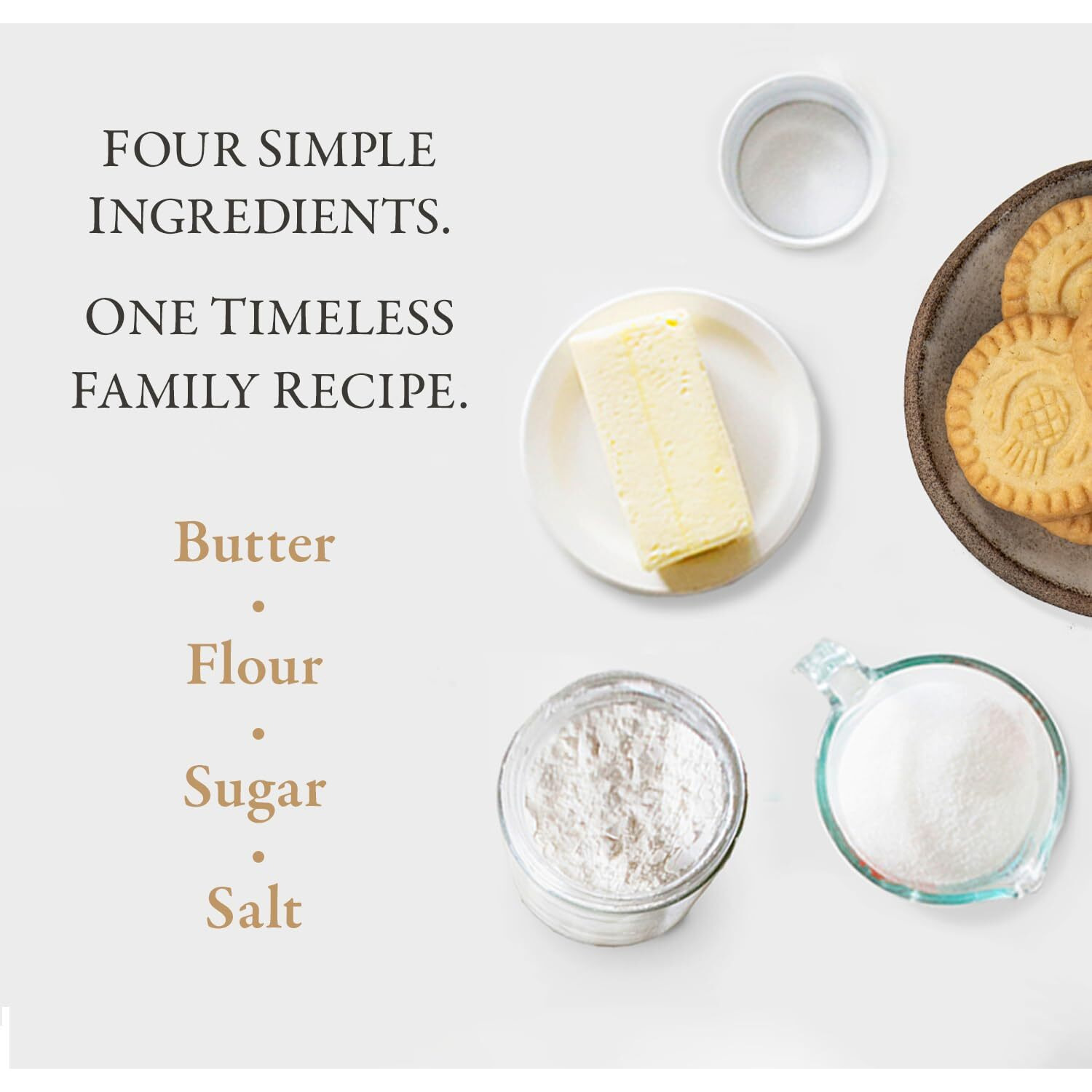Walker's Shortbread Rounds, All-Butter Shortbread Cookies, 5.3 Oz Box (Pack Of 4) (Packaging May Vary)