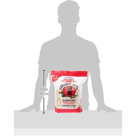 Kokuho Rose Rice, 10-Pound