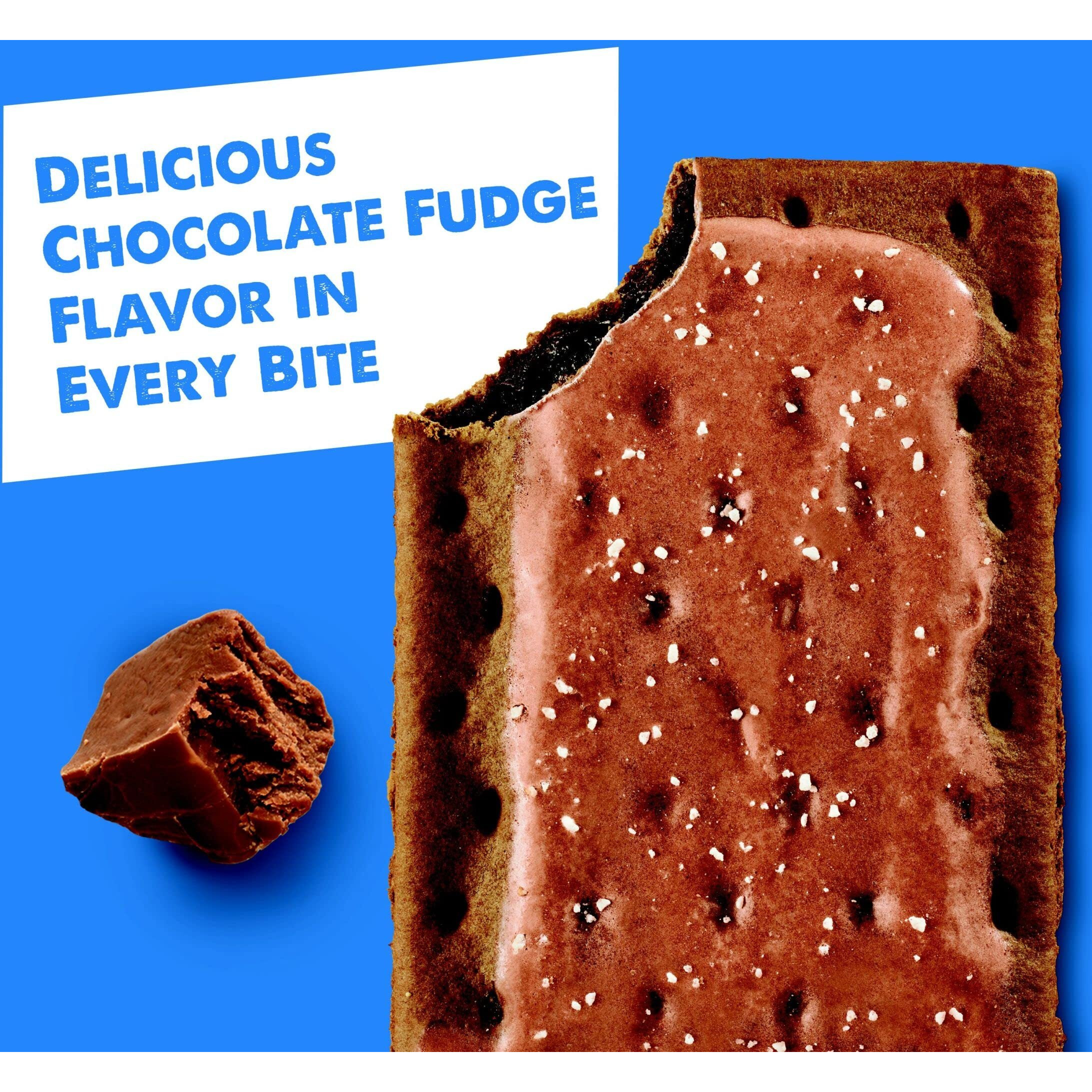 Pop-Tarts Toaster Pastries, Frosted Chocolate Fudge 13.5Oz (12 Count)