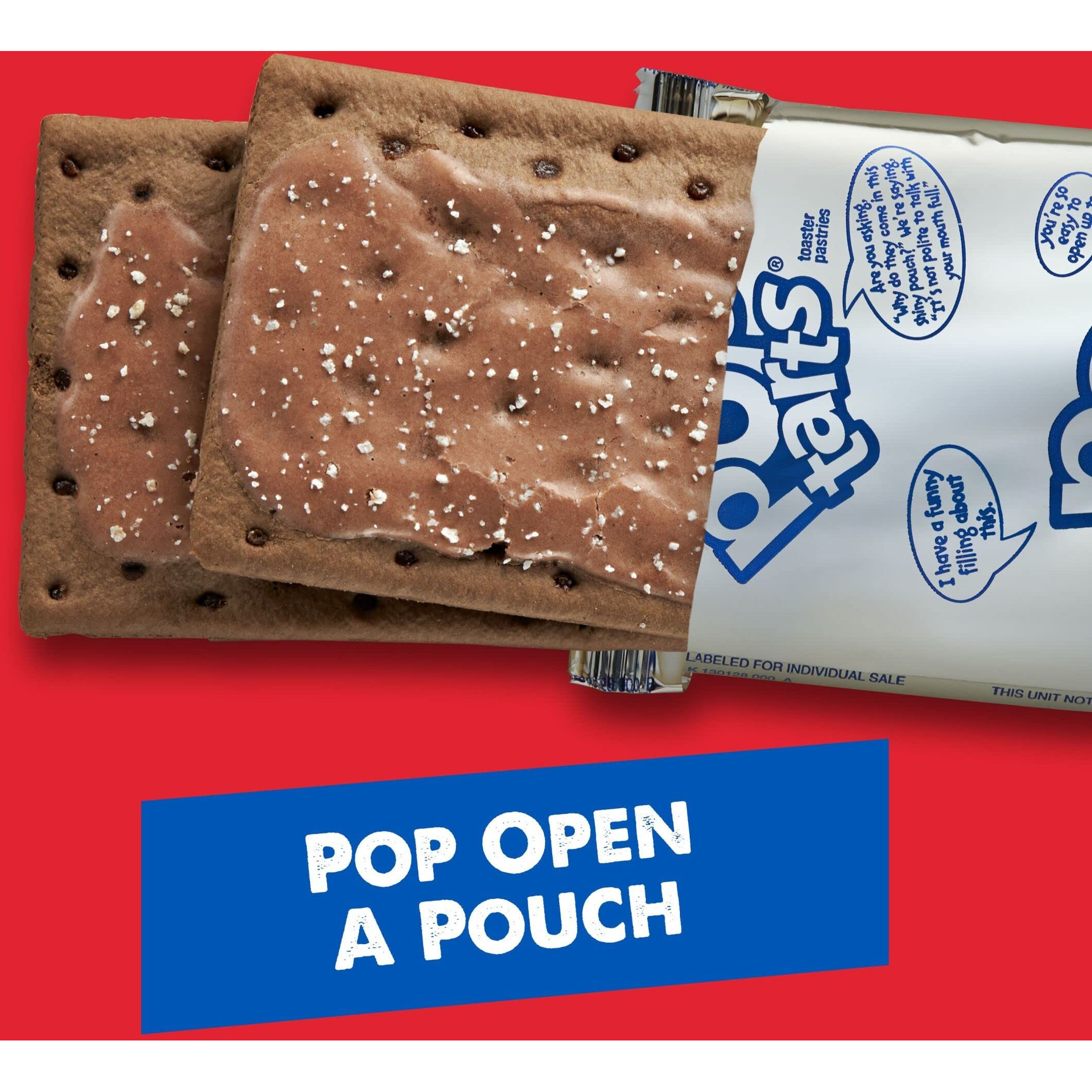 Pop-Tarts Toaster Pastries, Frosted Chocolate Fudge 13.5Oz (12 Count)