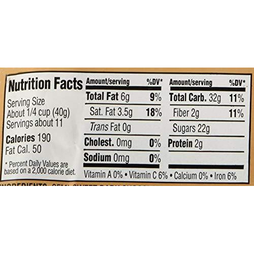 Trader Joes Dark Chocolate Covered Raisins