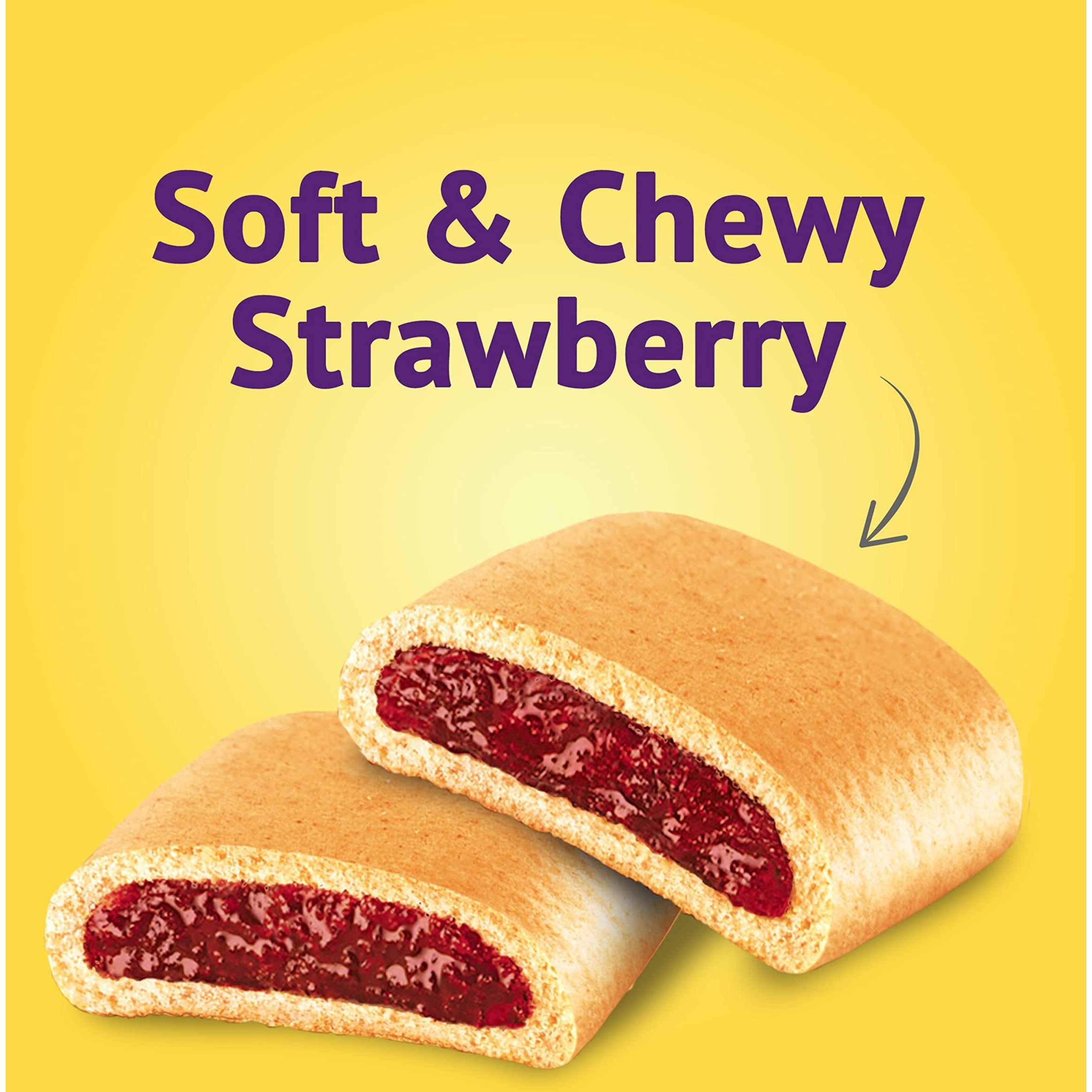 Newtons Soft & Fruit Chewy Strawberry Cookies, (Strawberry Bars), 12 - 10 Oz Packs