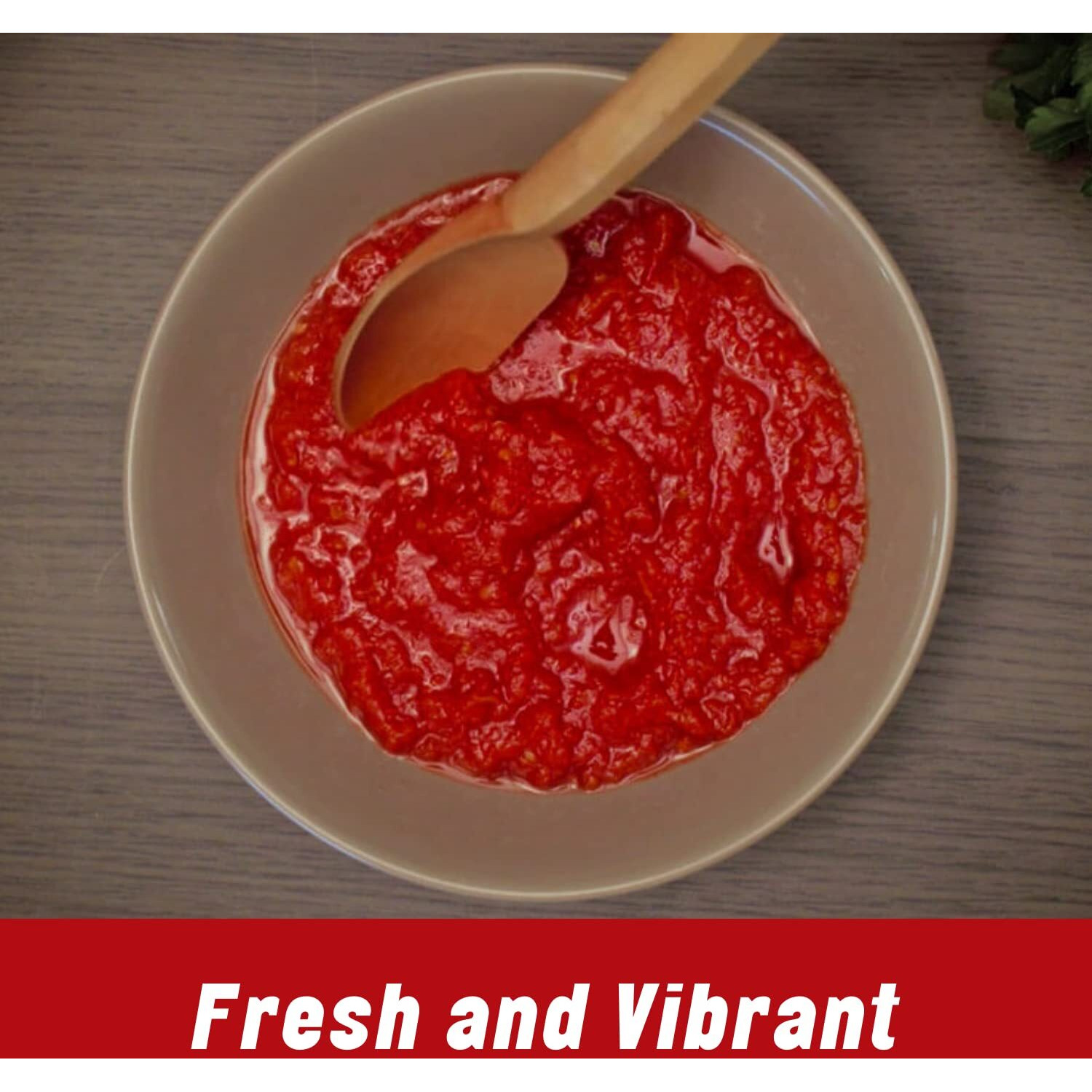 Mutti Finely Chopped / Crushed Tomatoes With Basil (Polpa), 14 Oz. | 12 Pack | Italys 1 Brand Of Tomatoes | Canned Tomatoes For Cooking | Vegan Friendly & Gluten Free | No Additives Or Preservatives