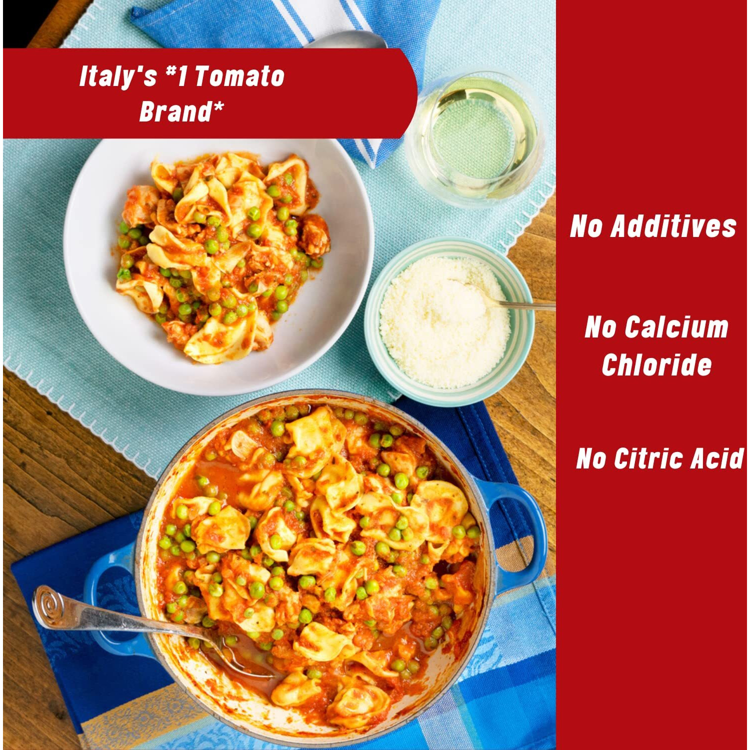 Mutti Finely Chopped / Crushed Tomatoes With Basil (Polpa), 14 Oz. | 12 Pack | Italys 1 Brand Of Tomatoes | Canned Tomatoes For Cooking | Vegan Friendly & Gluten Free | No Additives Or Preservatives