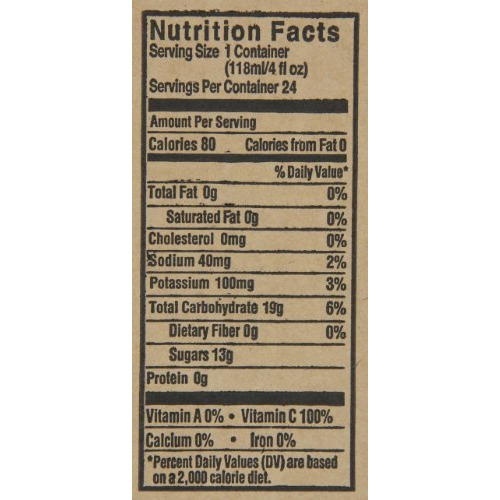 Thick & Easy Clear Thickened Apple Juice, Nectar Consistency, 4 Ounce