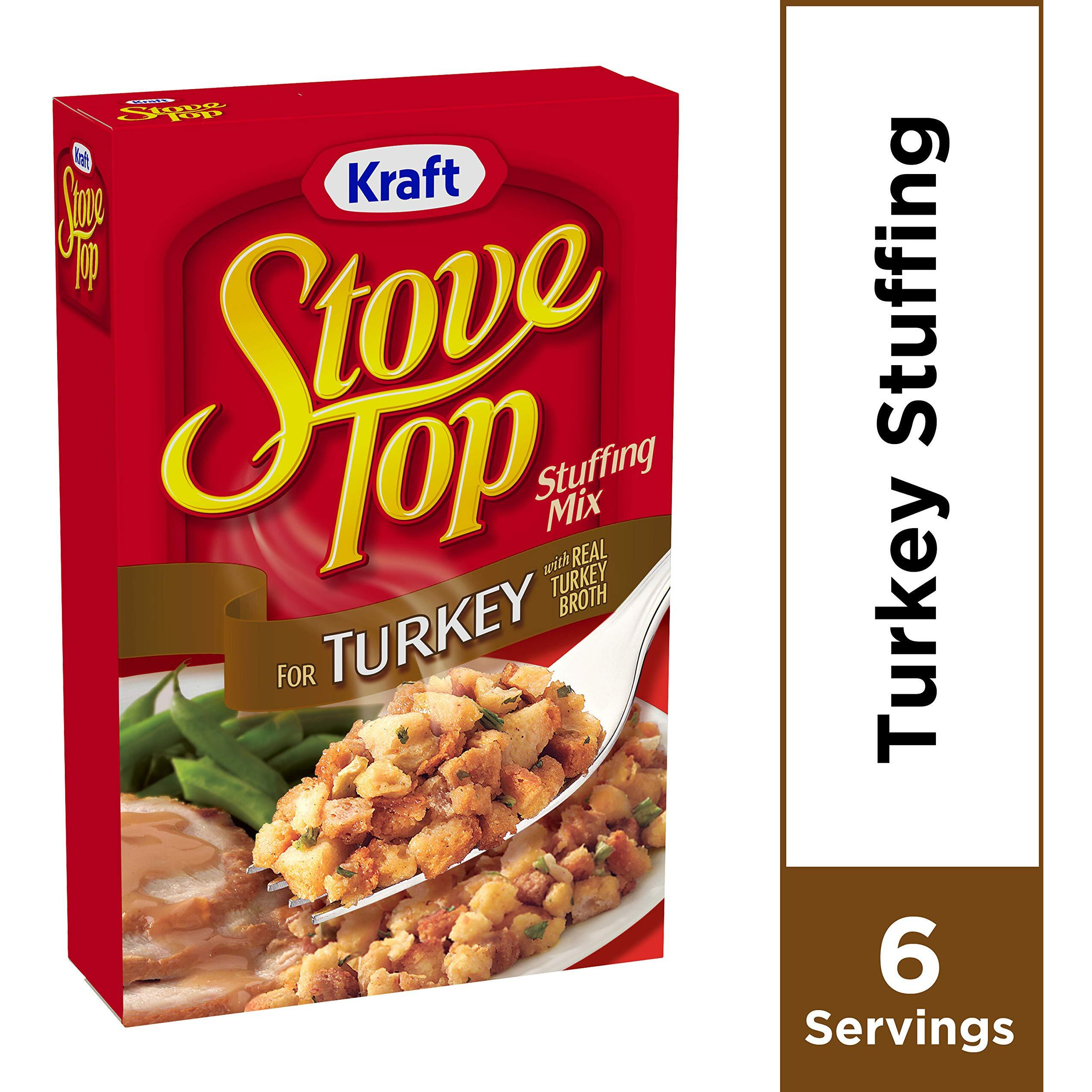 Stove Top Turkey Stuffing Mix (6 Oz Boxes, Pack Of 12)
