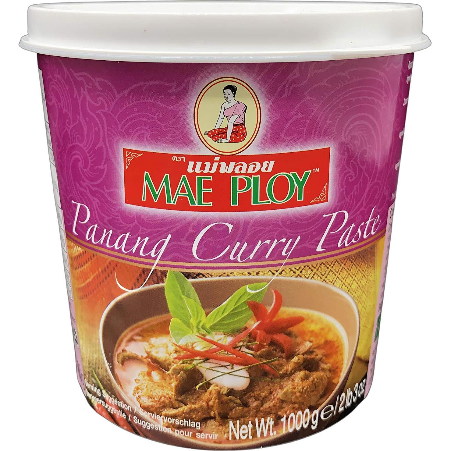 Thai Panang Curry Paste (1Kg By Mae Ploy)