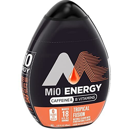 Mio Energy Liquid Water Enhancer, Tropical Fusion, 1.62 Oz, 8-Pack