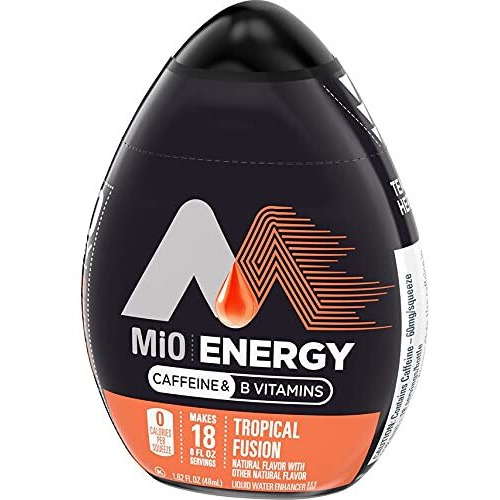 Mio Energy Liquid Water Enhancer, Tropical Fusion, 1.62 Oz, 8-Pack