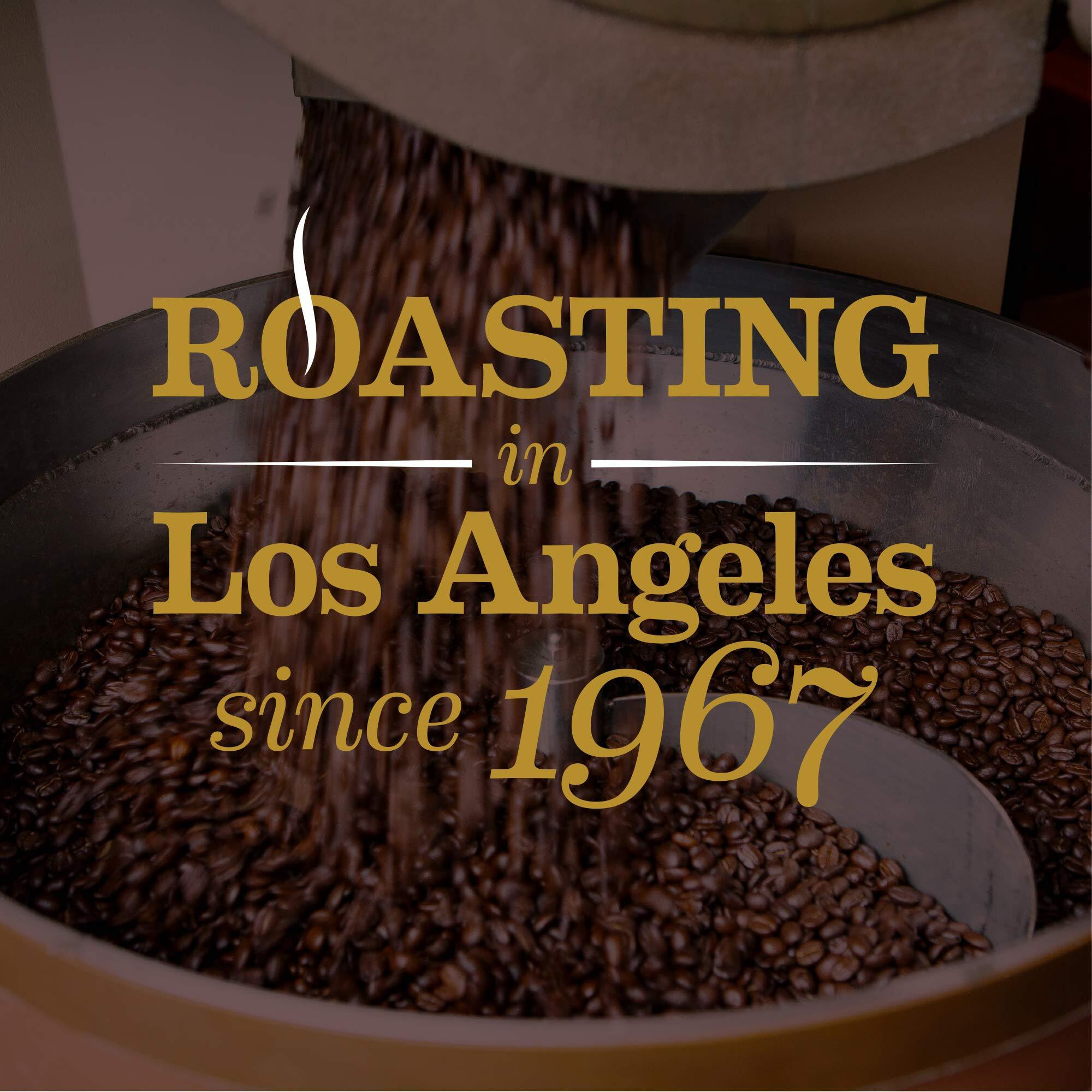 Caf   Gavia Espresso Roast Regular Ground Coffee, 100% Arabica, 10 Oz Can