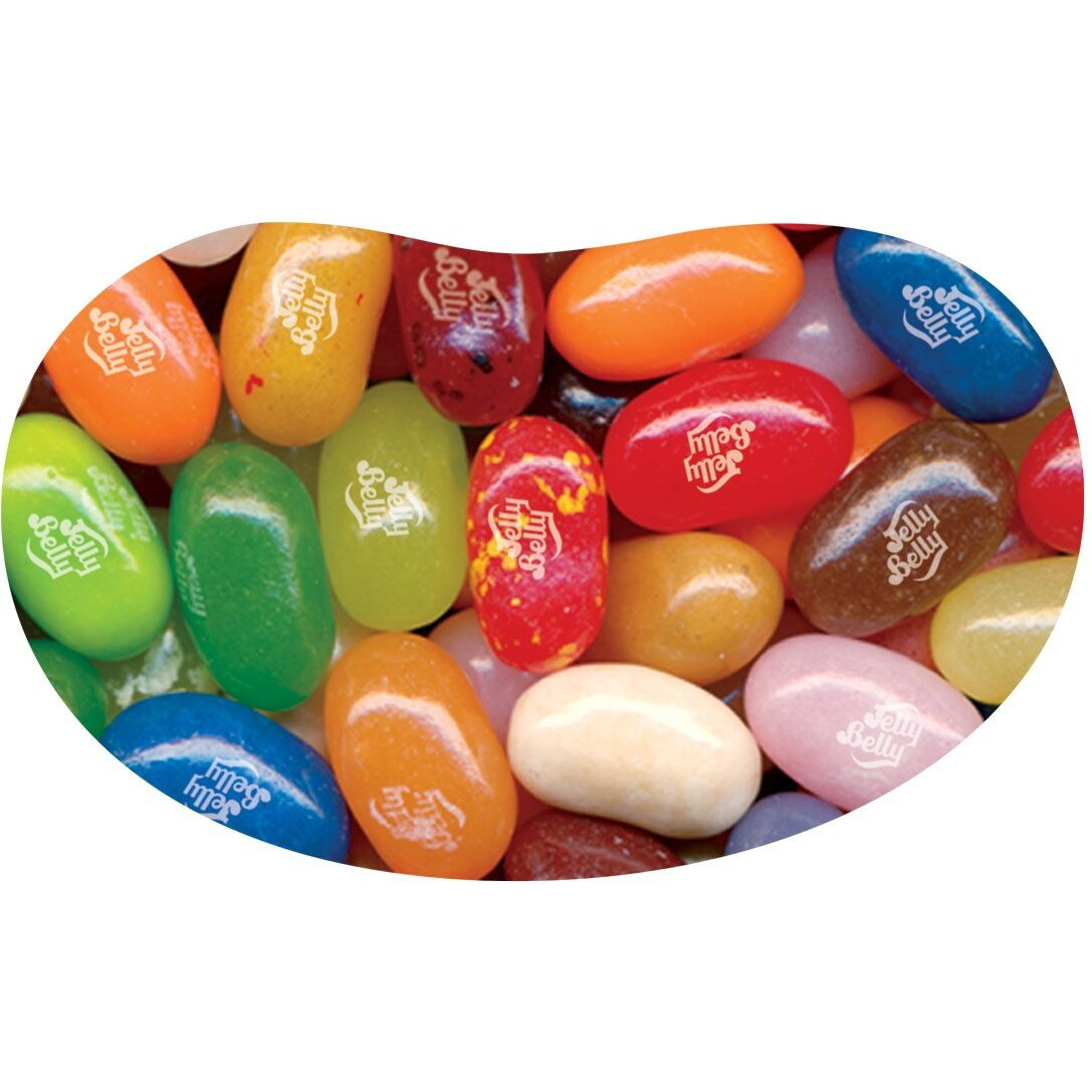 Jelly Belly Jelly Beans, 49 Flavors, 12-Oz Can