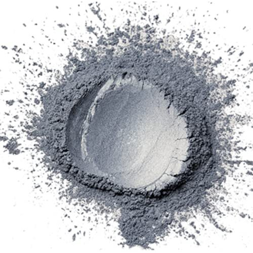 The Sugar Art - Sterling Pearl - Edible Shimmer Powder For Decorating Cakes, Cupcakes, Cake Pops, & More - Dust On Shine & Luster To Sweets - Kosher, Food-Grade Coloring - Silver - 2.5 Grams
