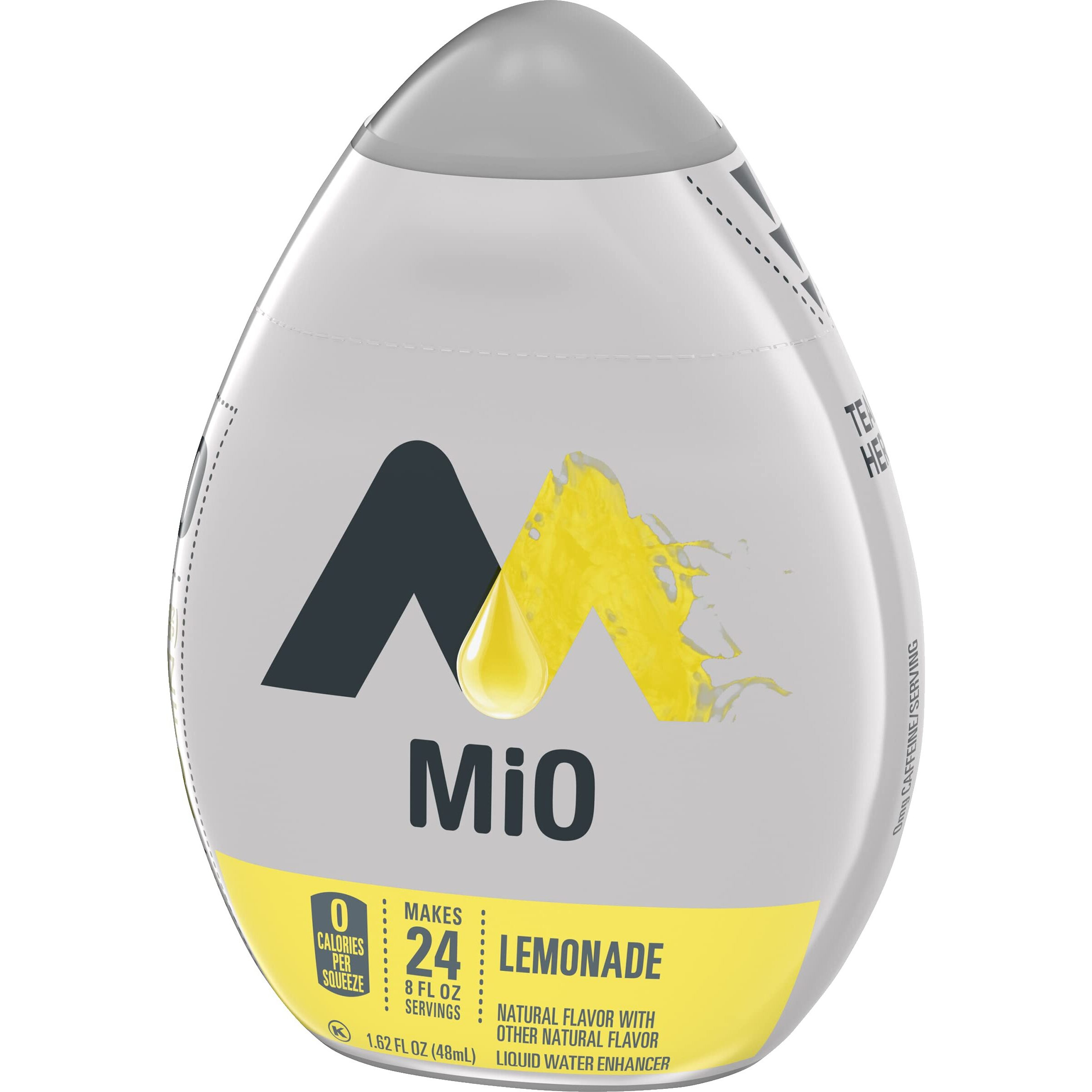 Mio Liquid Water Enhancer, Lemonade, 1.62 Oz, 12-Pack