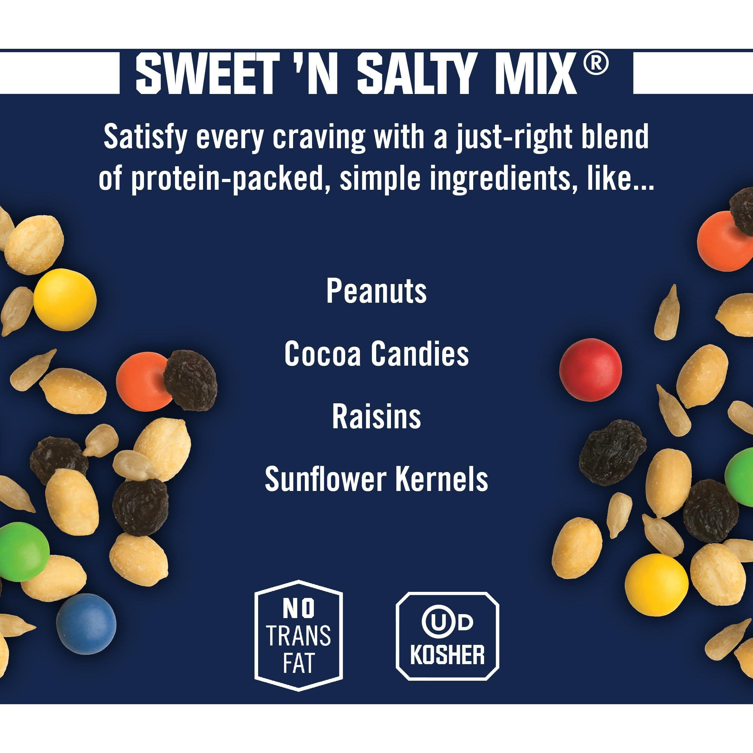 Kars Nuts Sweet N Salty Trail Mix - 8 Oz Resealable Bag, Pack Of 6 - Snacks For Adults And Kids