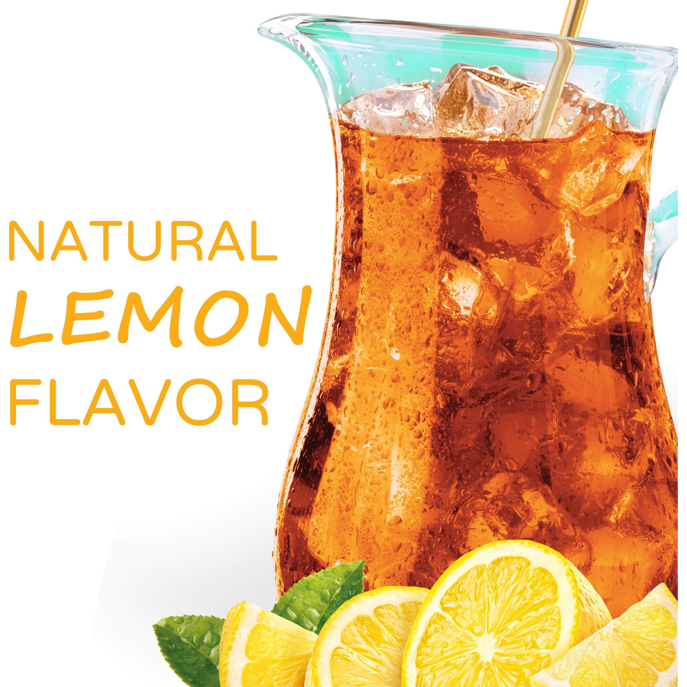Crystal Light Decaffeinated Lemon Iced Tea Drink Mix (6 Pitcher Packets)