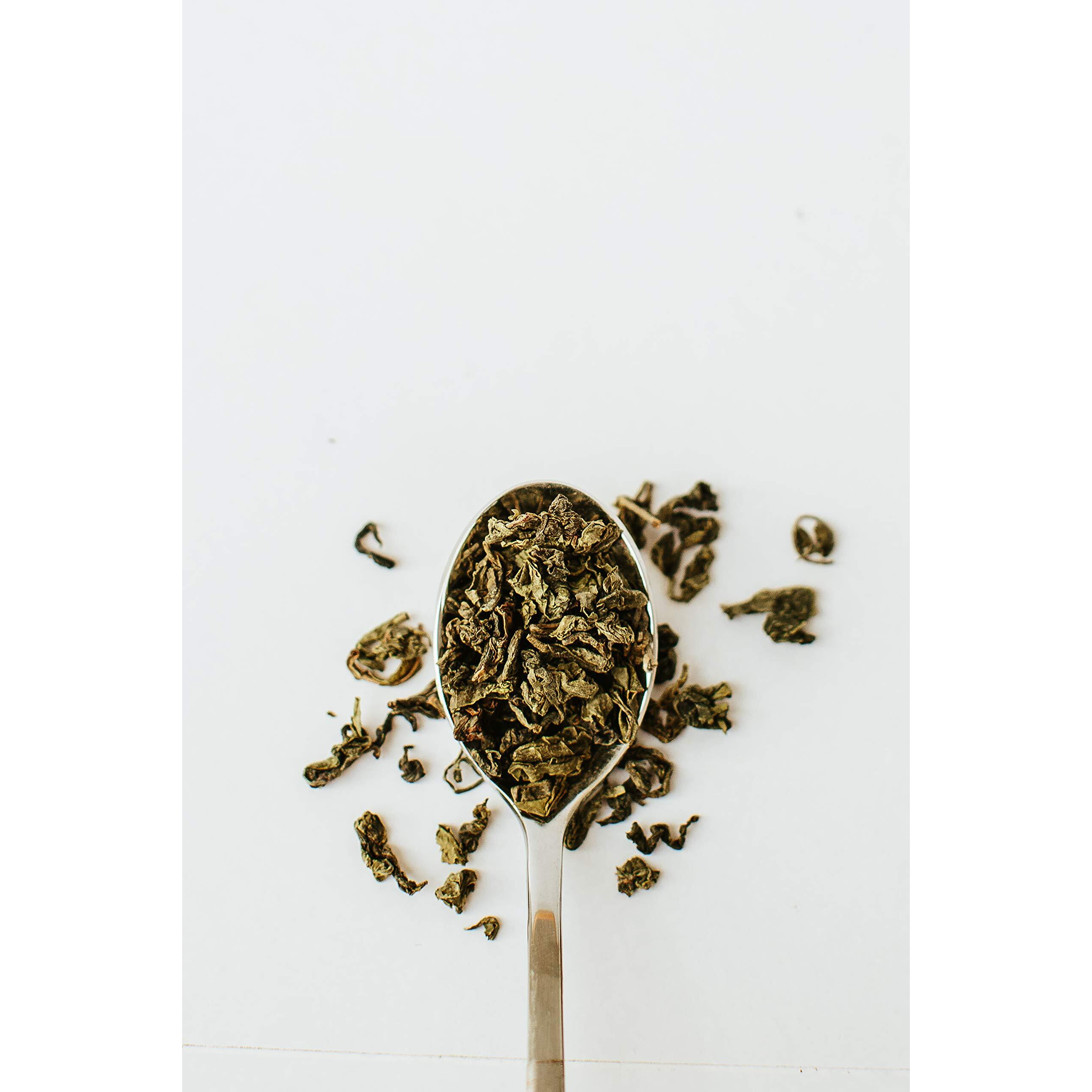 Tie Guan Yin Oolong Tea - Iron Goddess Of Mercy - Net Wt. 5.3Oz.