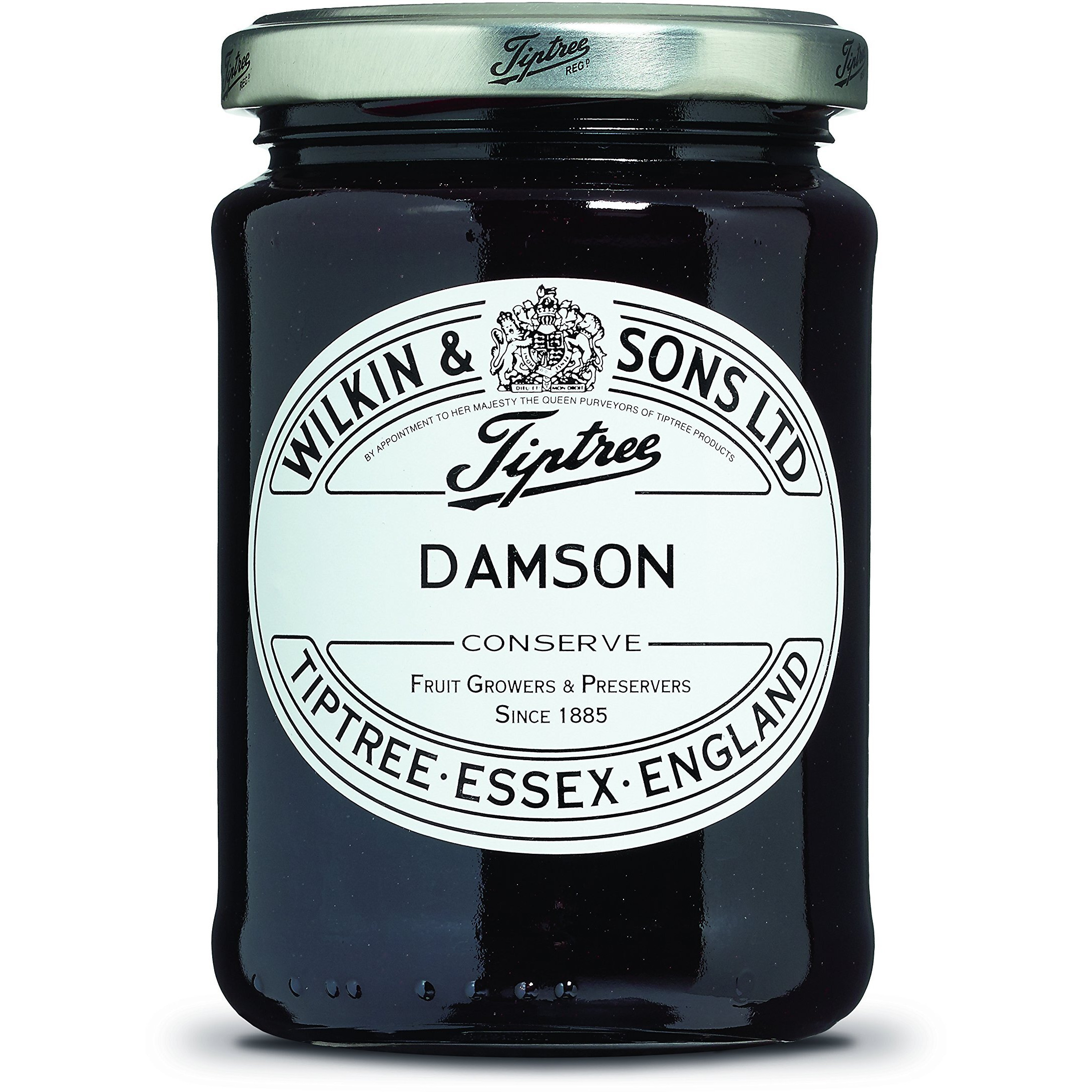Tiptree Damson Preserve, 12 Ounce Jar