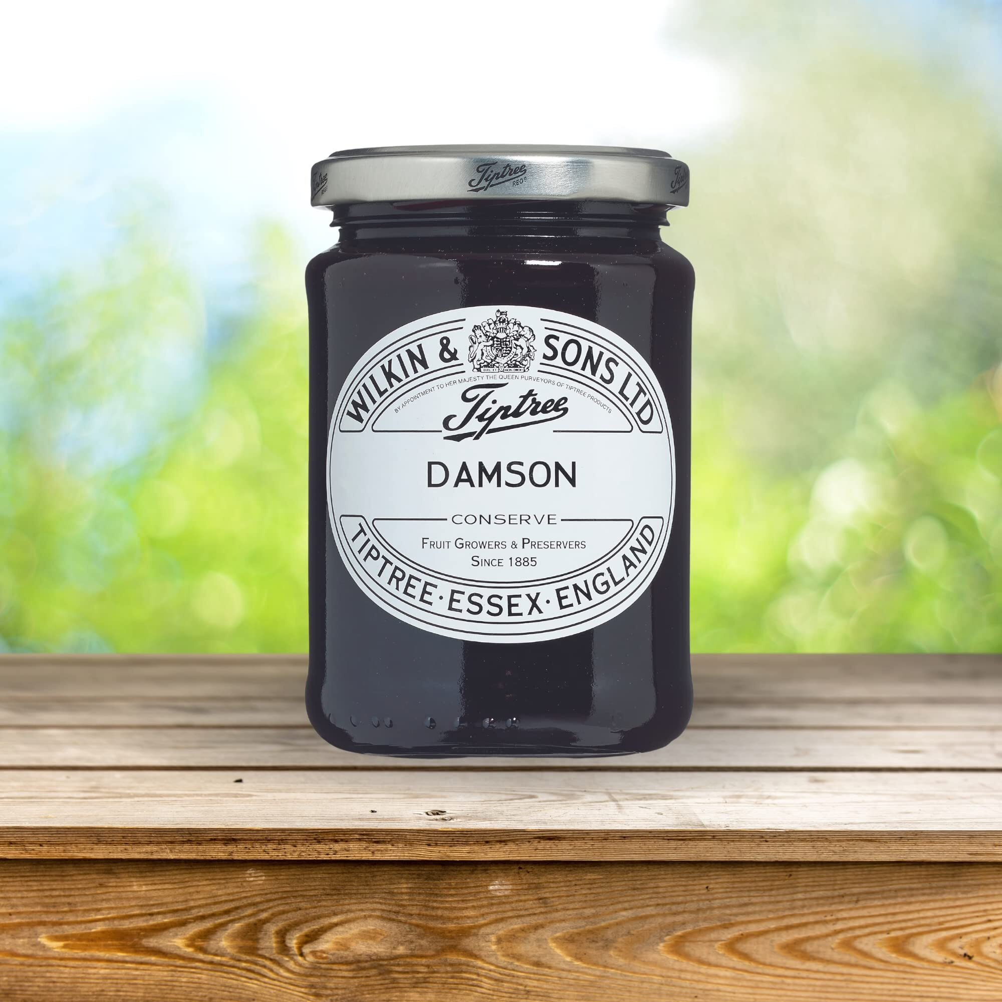 Tiptree Damson Preserve, 12 Ounce Jar