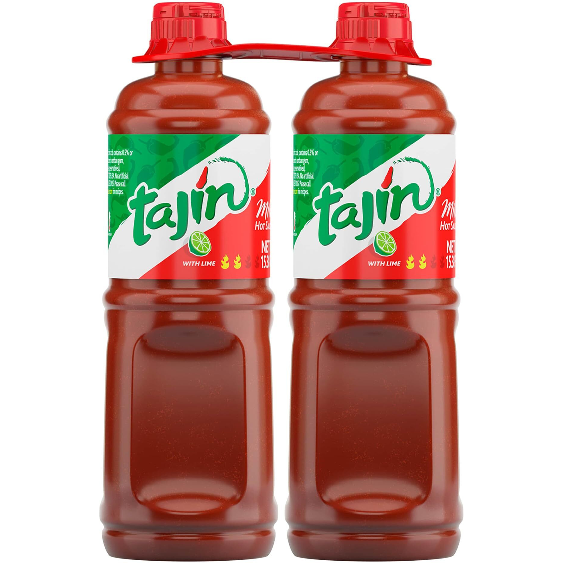 Tajin Mild Hot Sauce 15.38Oz (Pack Of 2)