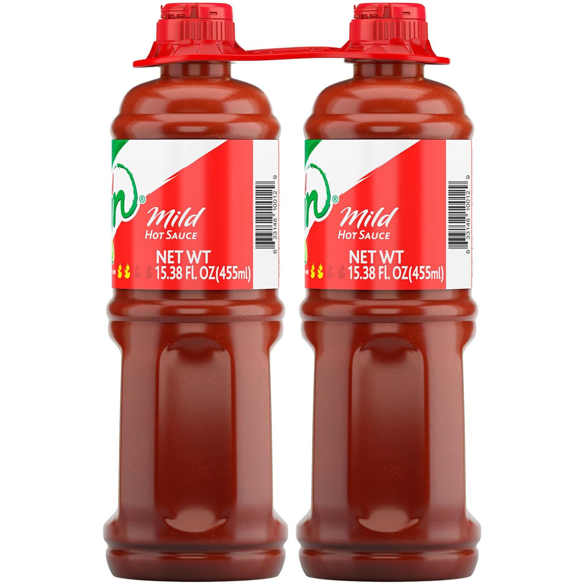 Tajin Mild Hot Sauce 15.38Oz (Pack Of 2)