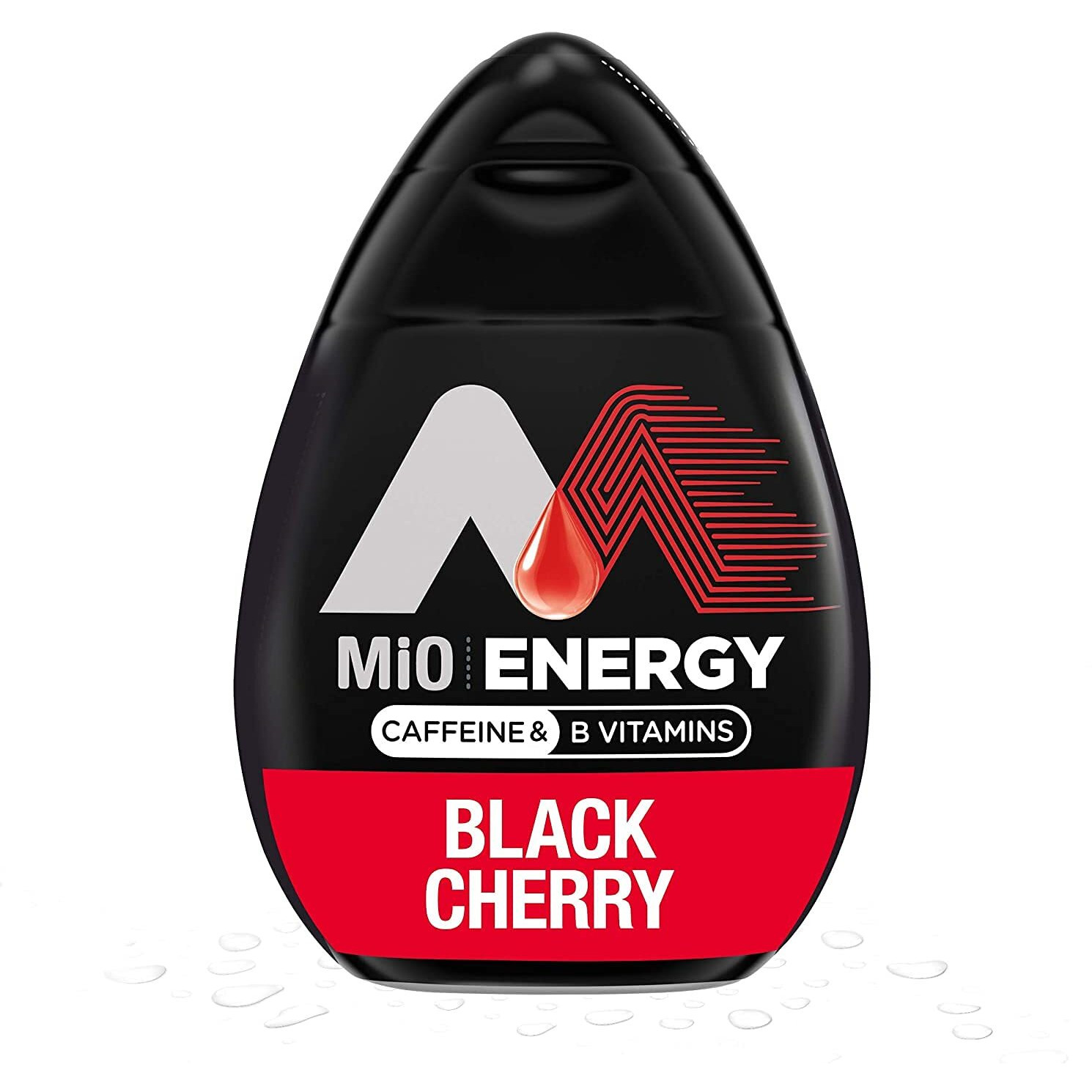 Mio Energy Black Cherry Liquid Water Enhancer 1.62 Fl Oz (Pack Of 12)