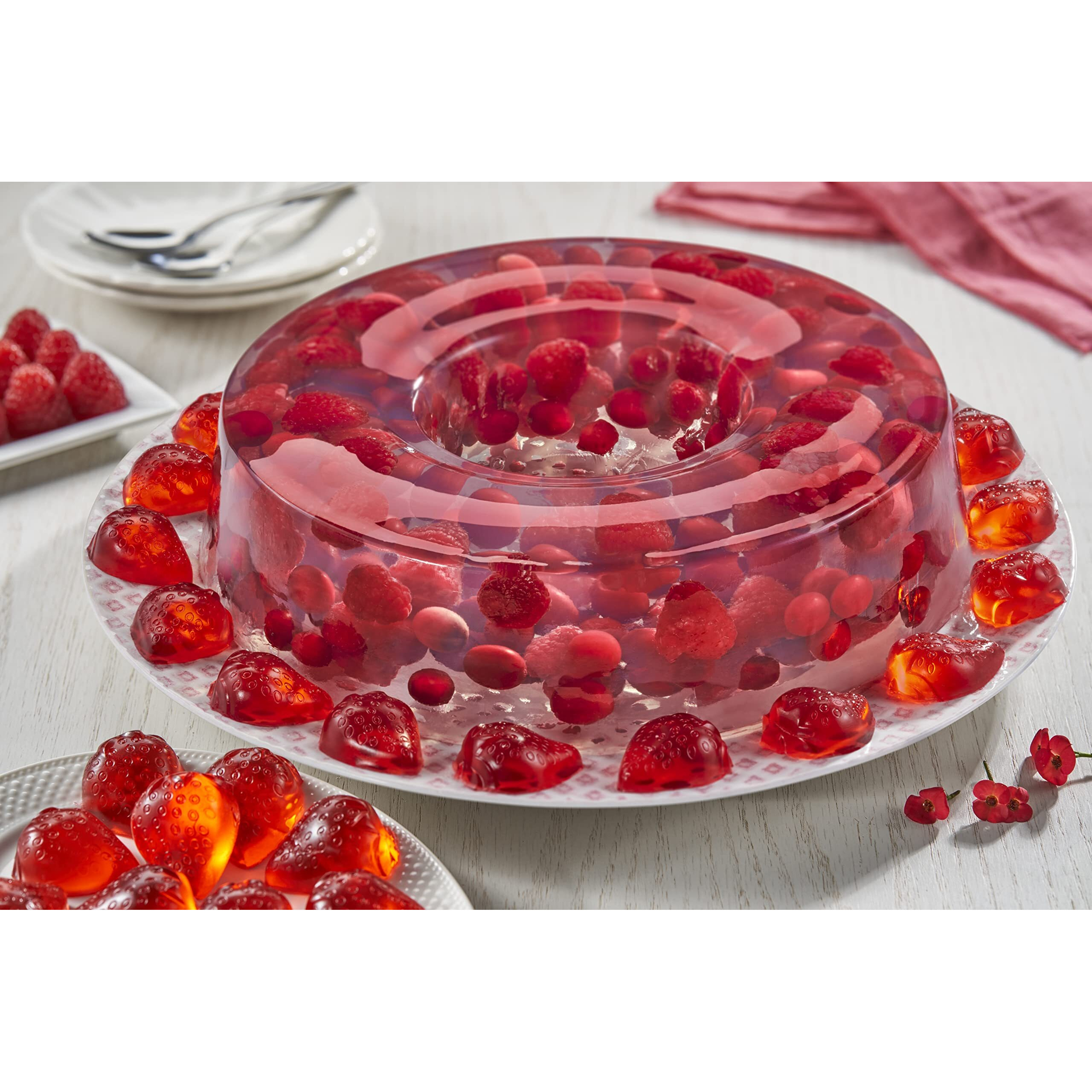 D'Gari Gelatin Dessert -Cristalina 5 Pack (Cristalina)