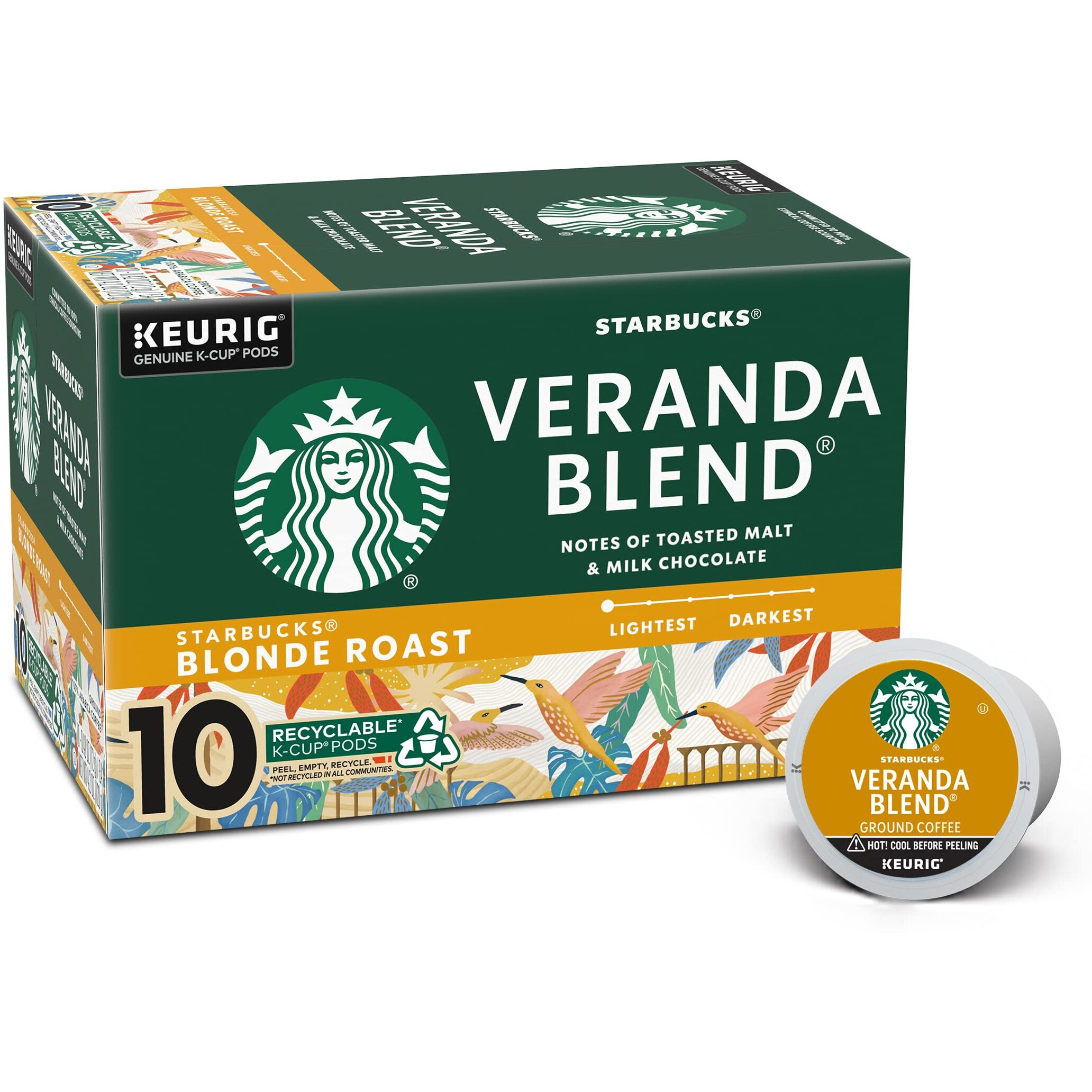 Starbucks Coffee K-Cups For Keurig Brewer 30 Piece Variety Pack