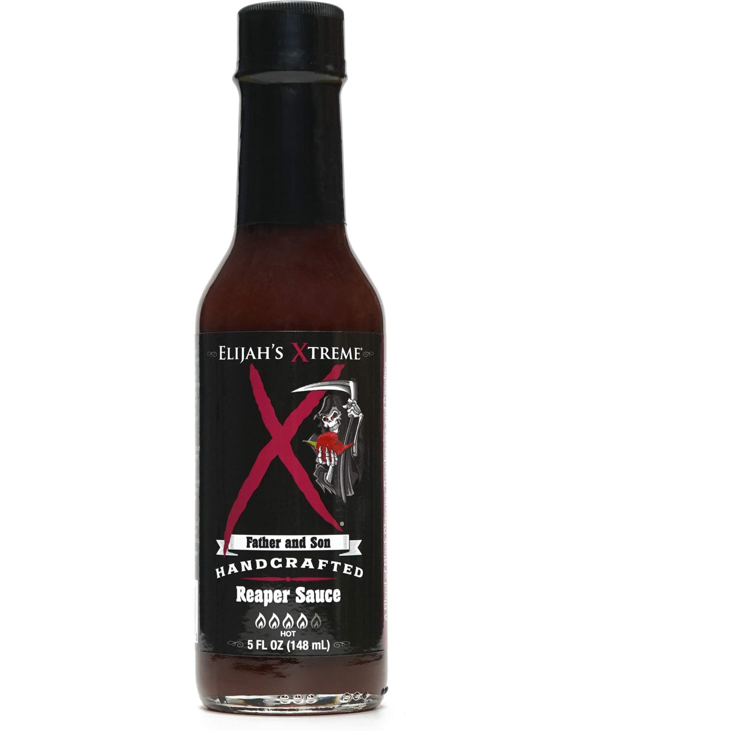 Elijah's Xtreme Hot Sauce (Elijahs Xtreme Reaper Hot Sauce)
