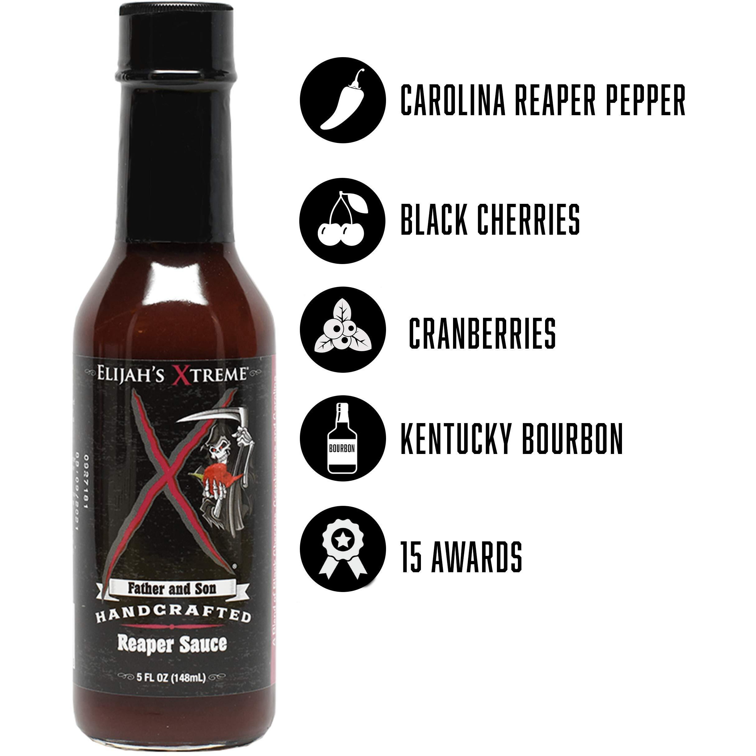 Elijah's Xtreme Hot Sauce (Elijahs Xtreme Reaper Hot Sauce)