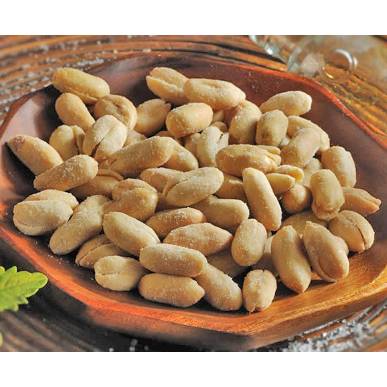 The Peanut Shop Of Williamsburg Sea Salt & Vinegar Nuts, Seasoned Virginia Peanuts, 10.5 Ounce