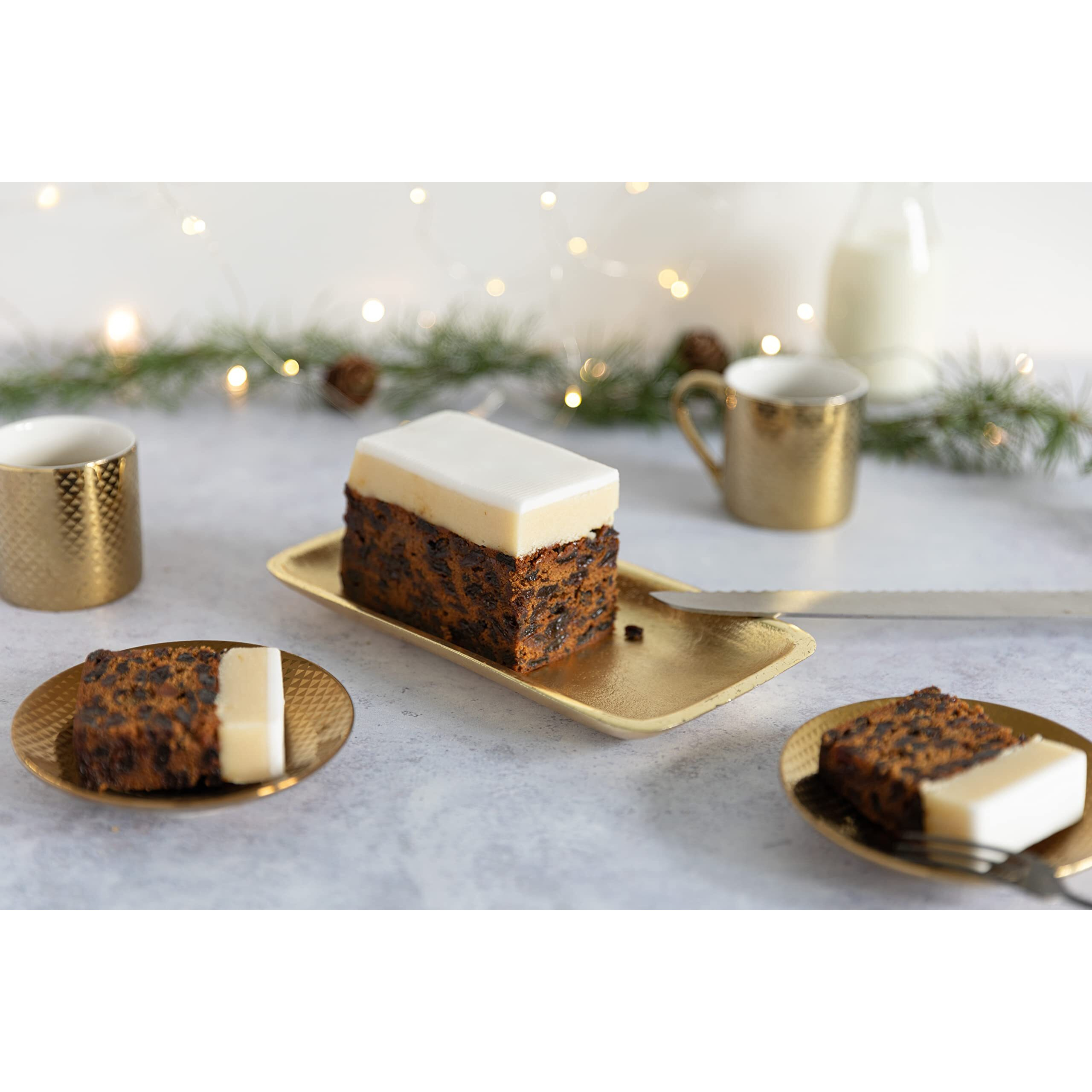 Walker's Shortbread Strathspey Rich Holiday Fruit Cake, Luxury Holiday Treat, 17.6 Oz Box